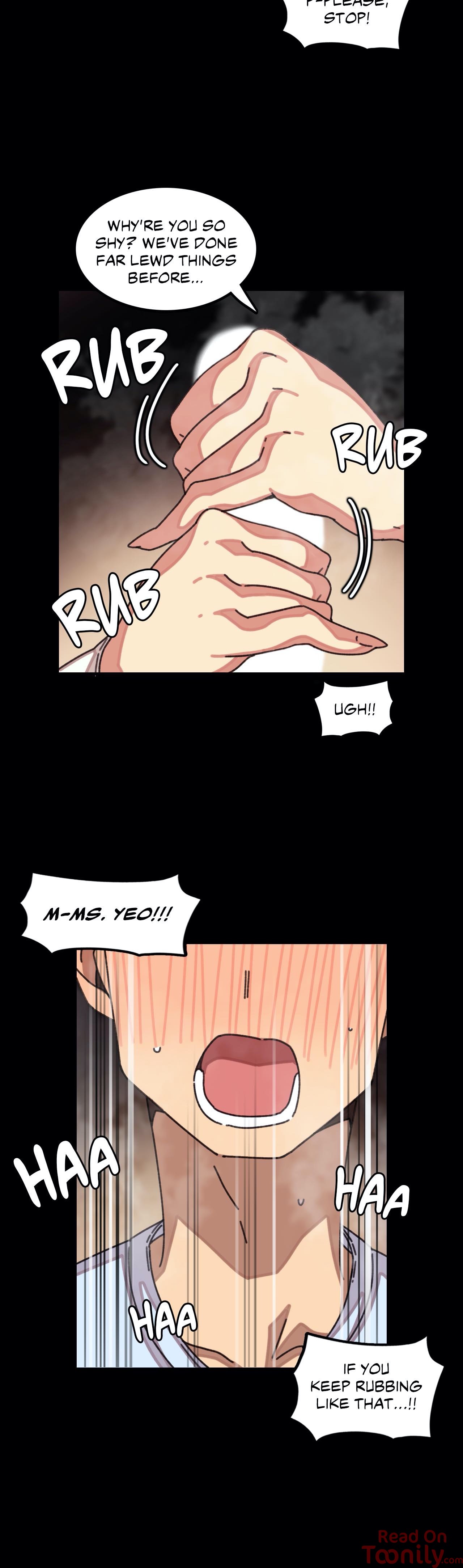 The Girl That Lingers in the Wall chapter 22 page 9