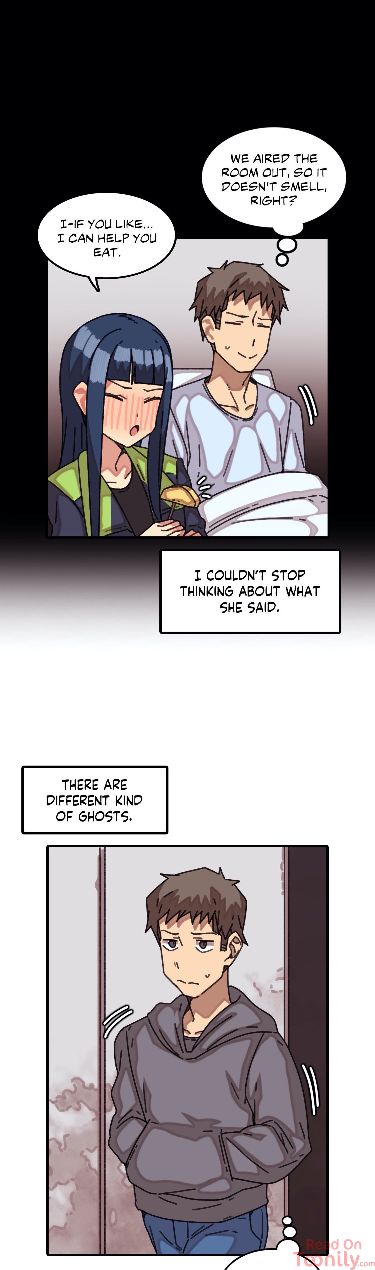 The Girl That Lingers in the Wall chapter 22 page 13