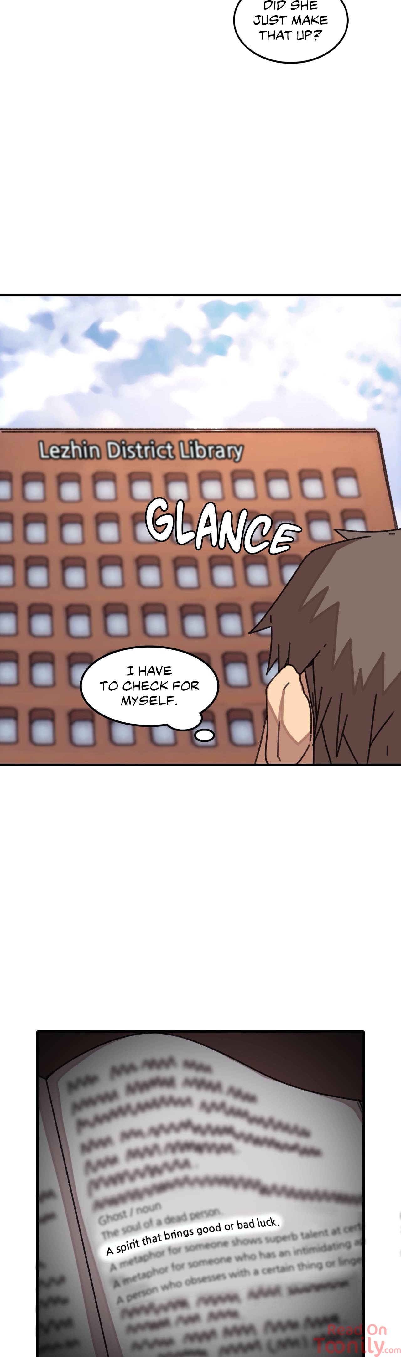 The Girl That Lingers in the Wall chapter 22 page 14