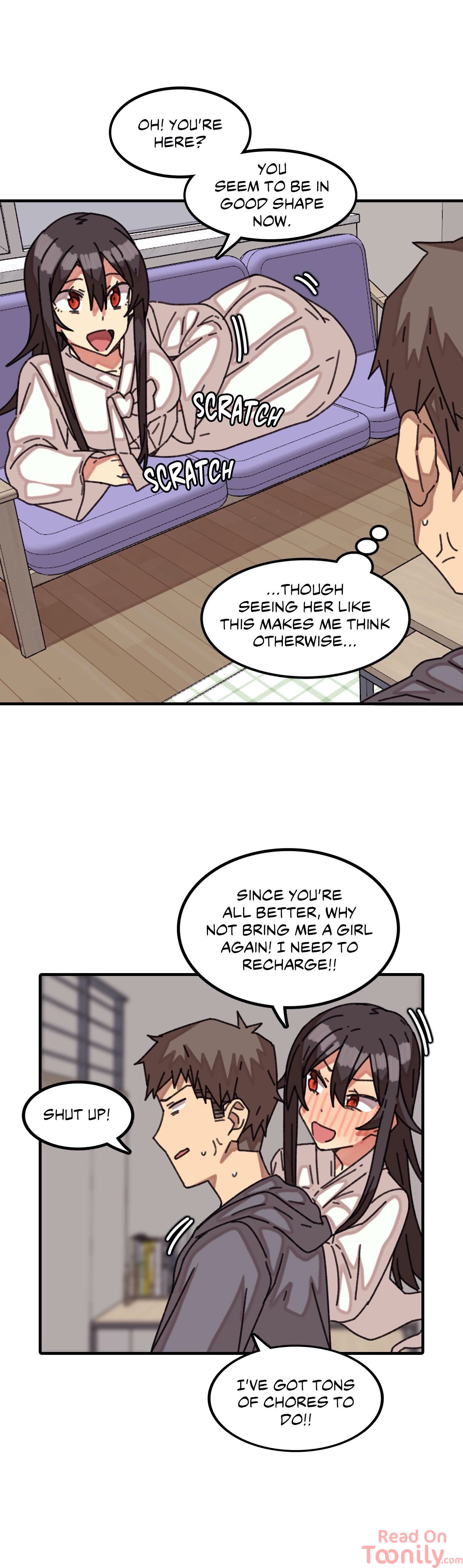 The Girl That Lingers in the Wall chapter 22 page 18