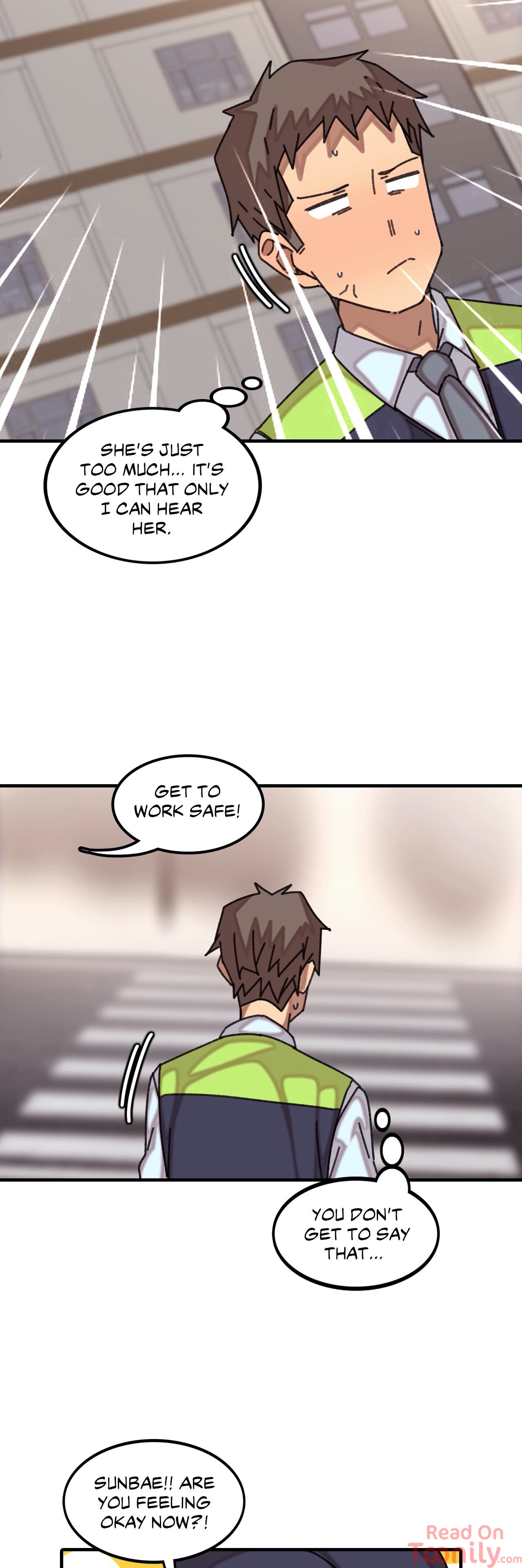 The Girl That Lingers in the Wall chapter 22 page 21