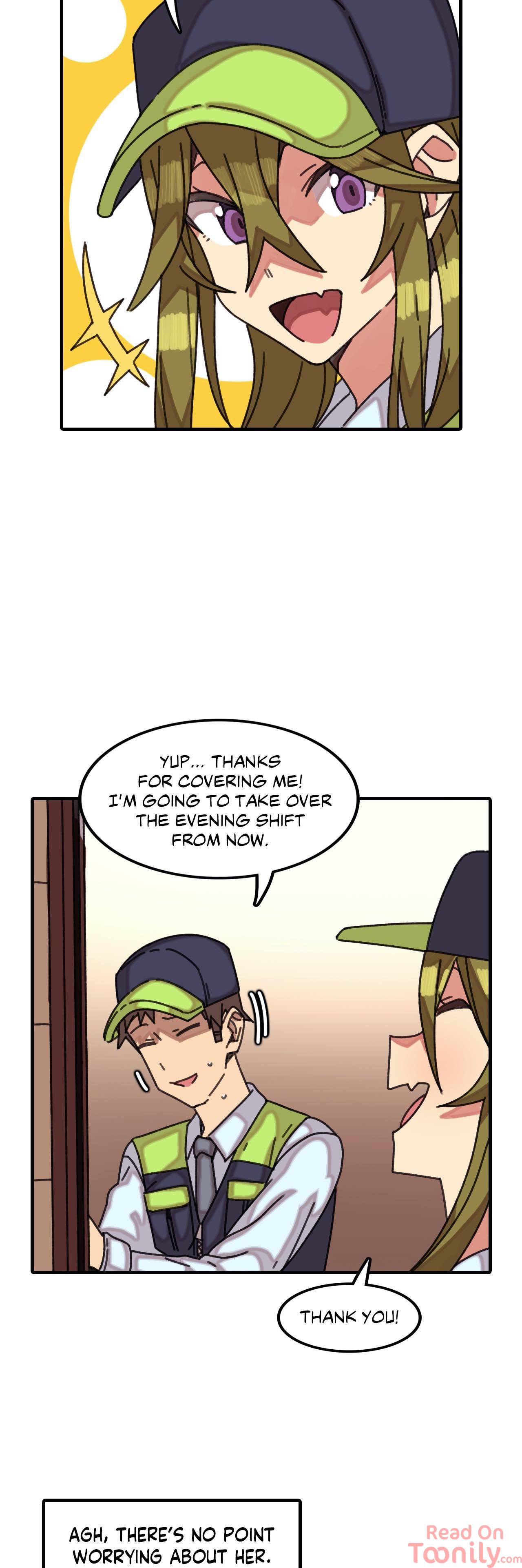 The Girl That Lingers in the Wall chapter 22 page 22