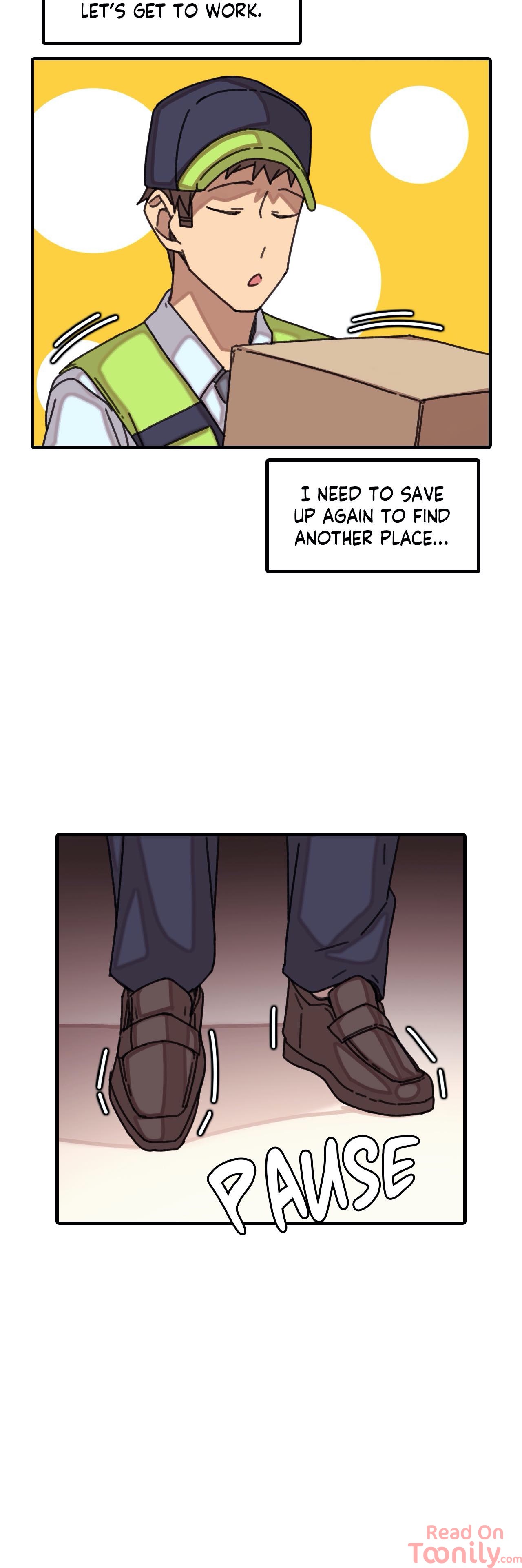 The Girl That Lingers in the Wall chapter 22 page 23
