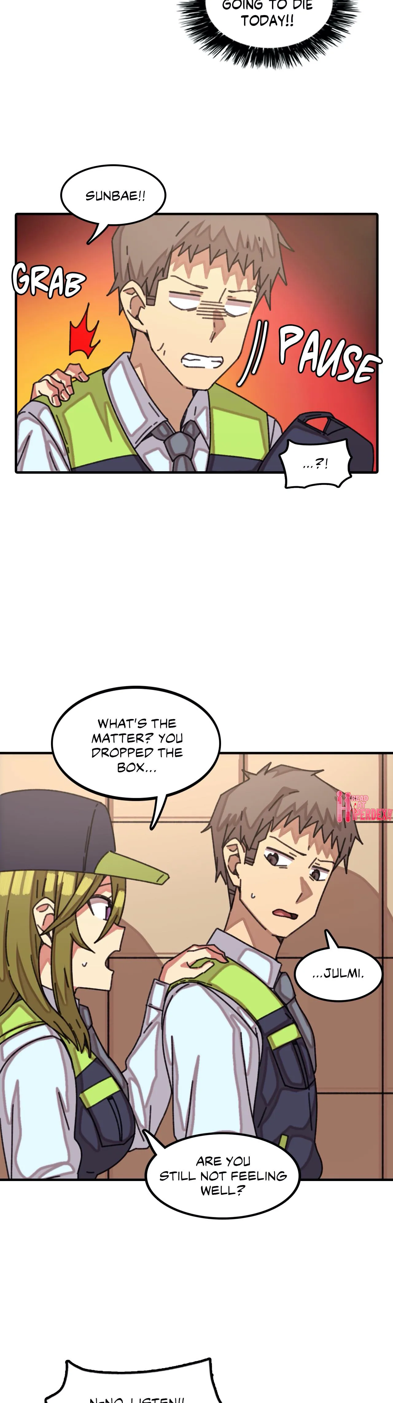 The Girl That Lingers in the Wall chapter 23 page 2