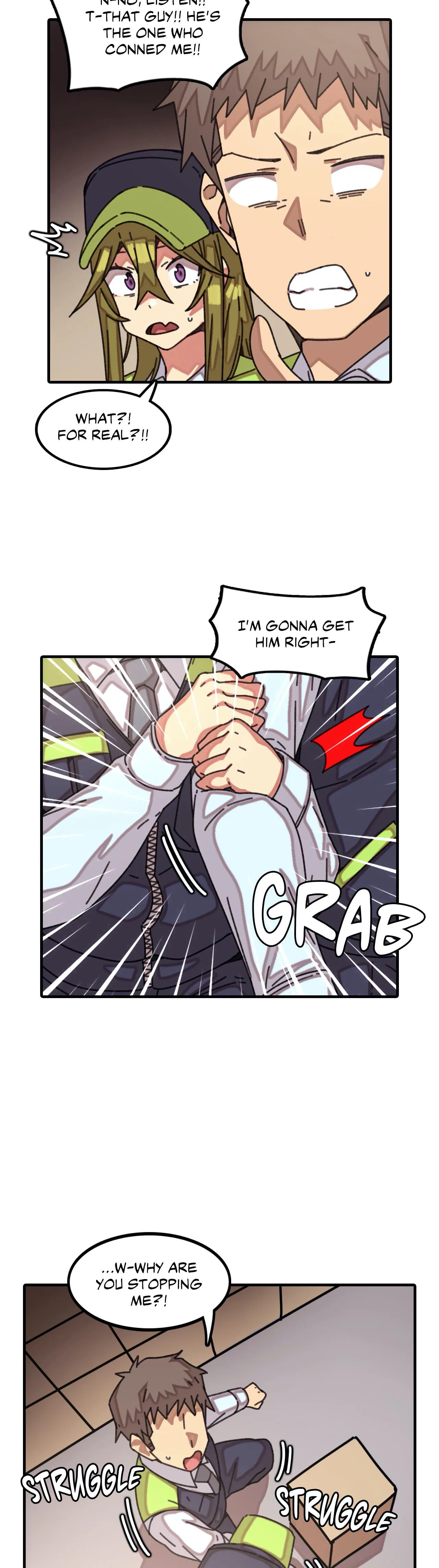 The Girl That Lingers in the Wall chapter 23 page 3