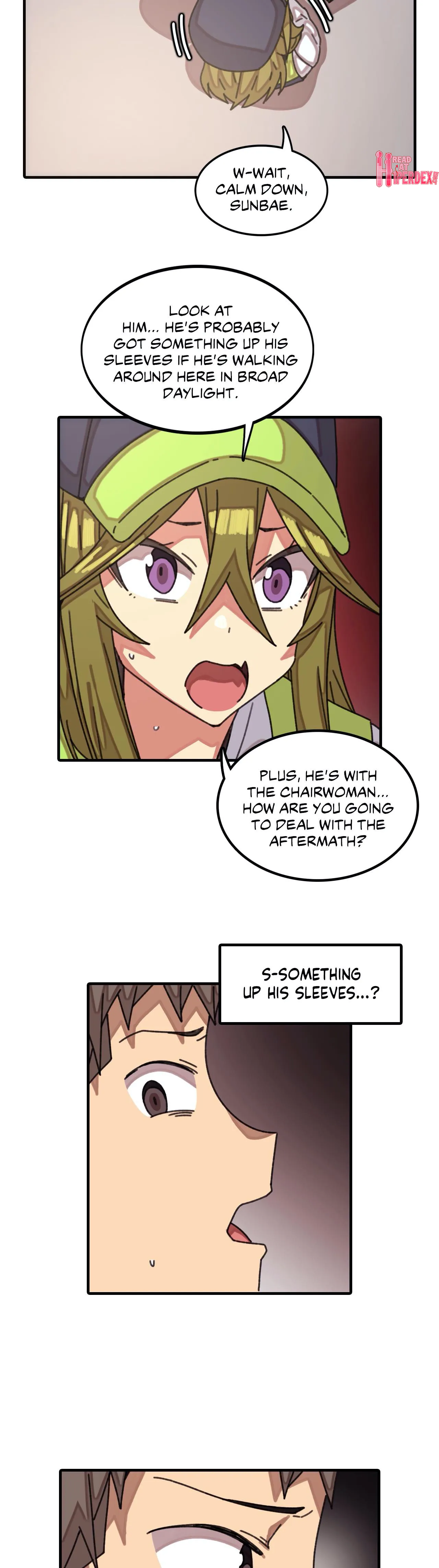 The Girl That Lingers in the Wall chapter 23 page 4