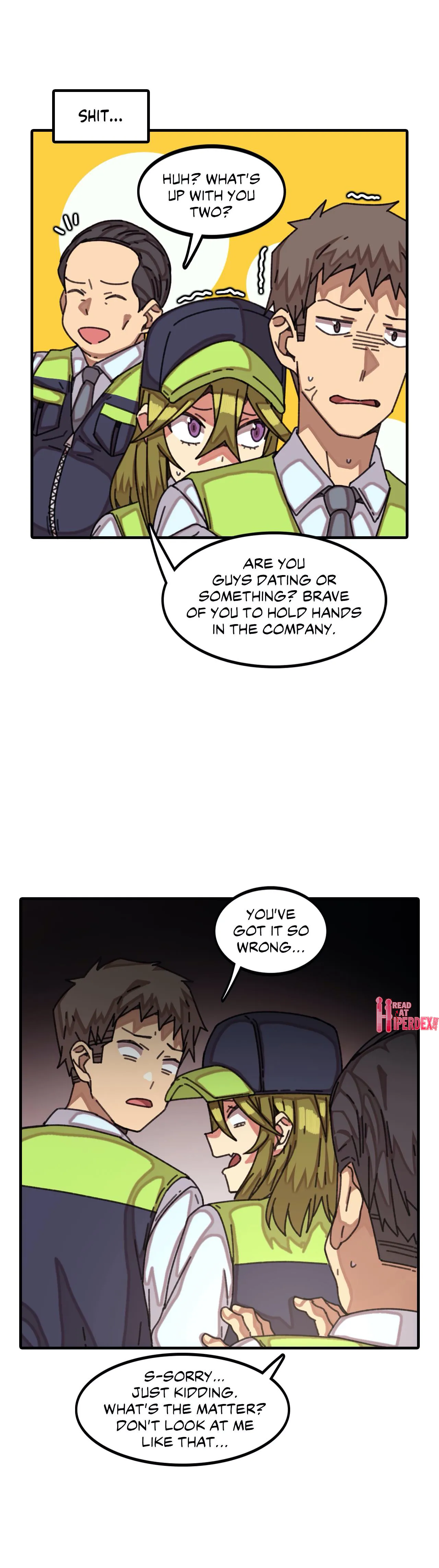 The Girl That Lingers in the Wall chapter 23 page 6