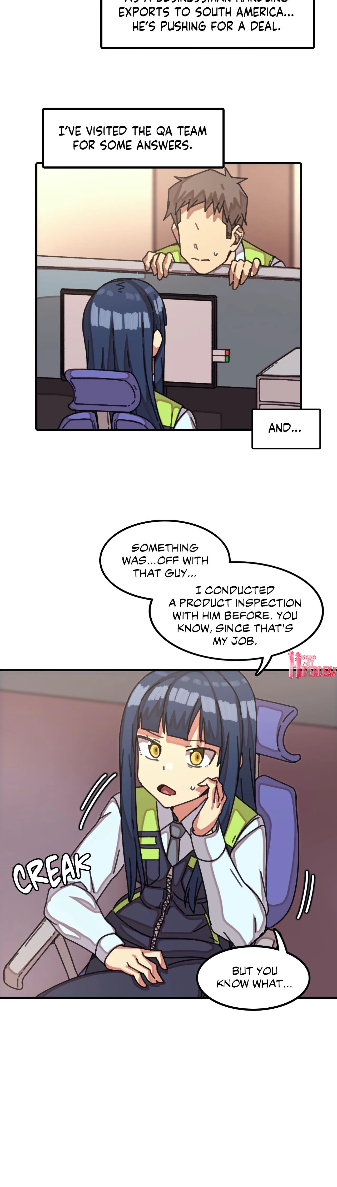 The Girl That Lingers in the Wall chapter 23 page 8