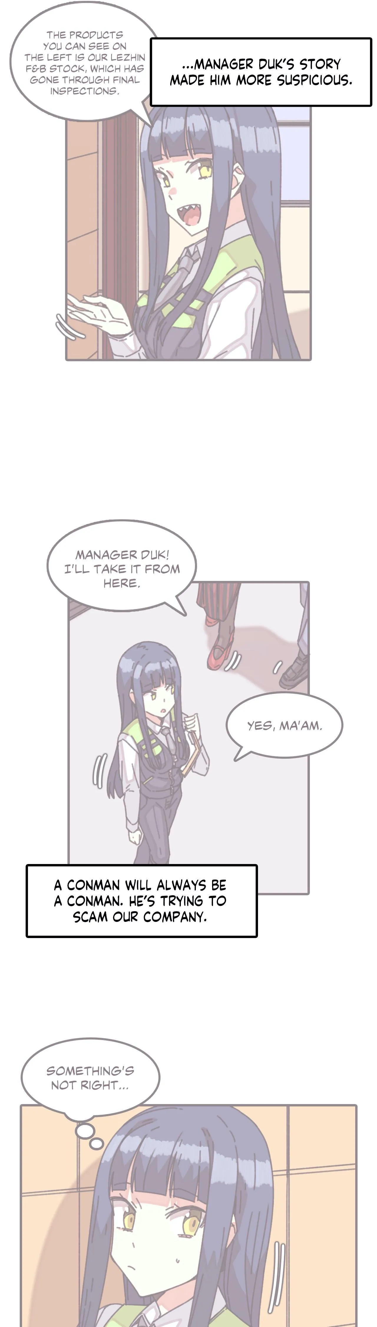 The Girl That Lingers in the Wall chapter 23 page 9