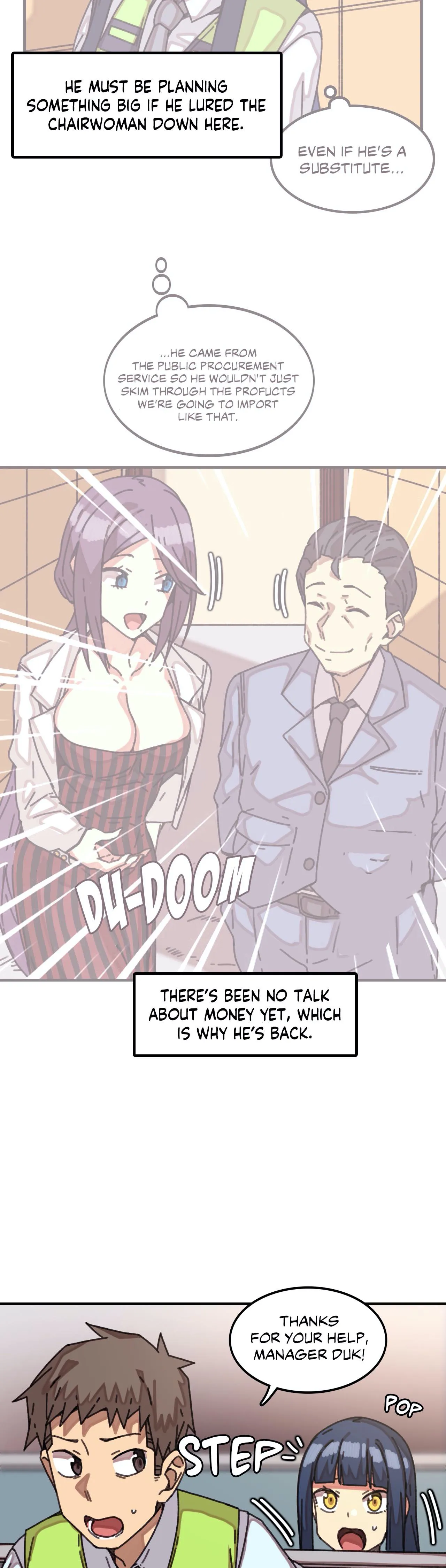 The Girl That Lingers in the Wall chapter 23 page 10