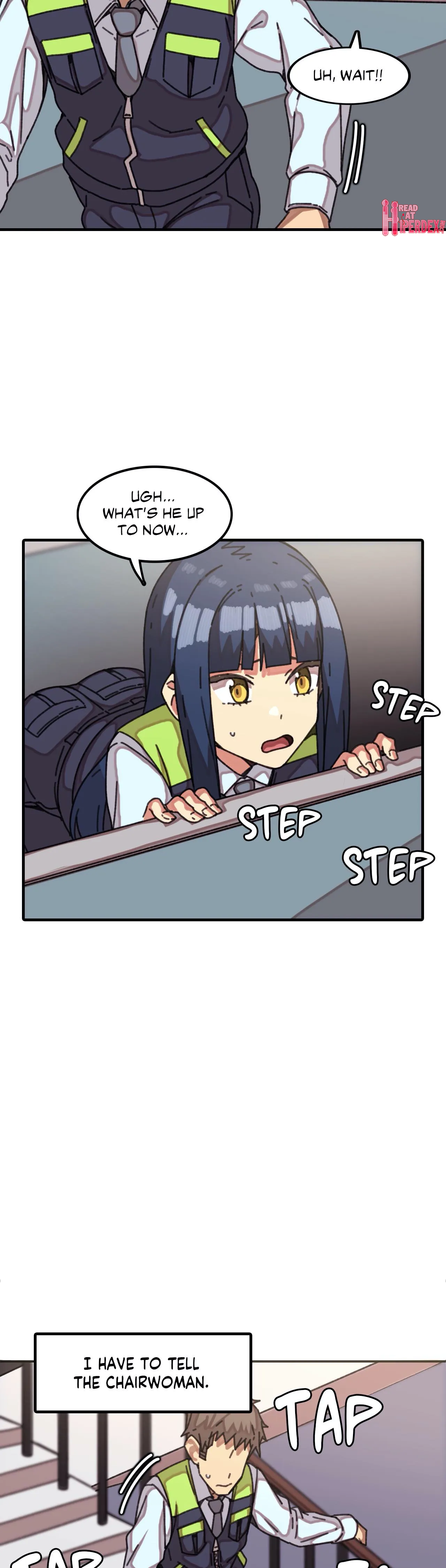 The Girl That Lingers in the Wall chapter 23 page 11