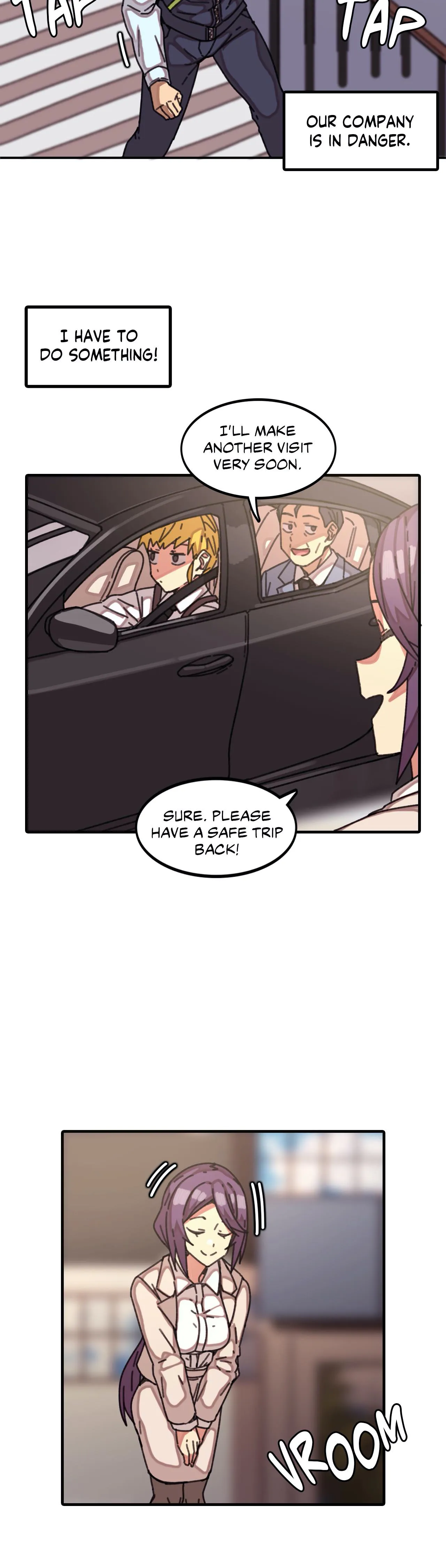 The Girl That Lingers in the Wall chapter 23 page 12
