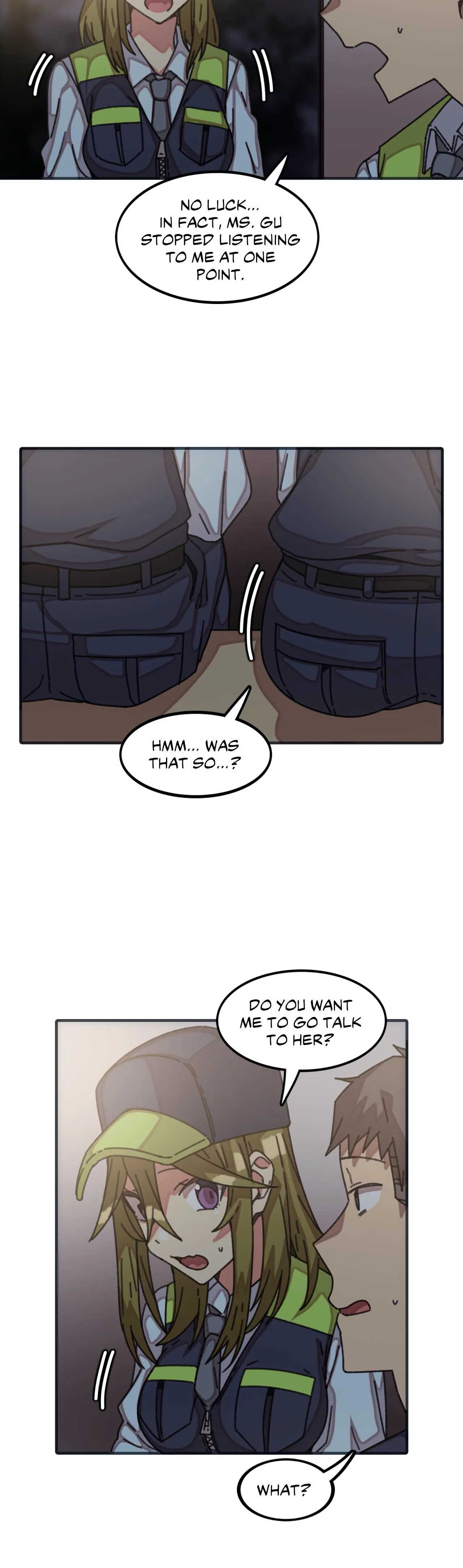 The Girl That Lingers in the Wall chapter 23 page 16