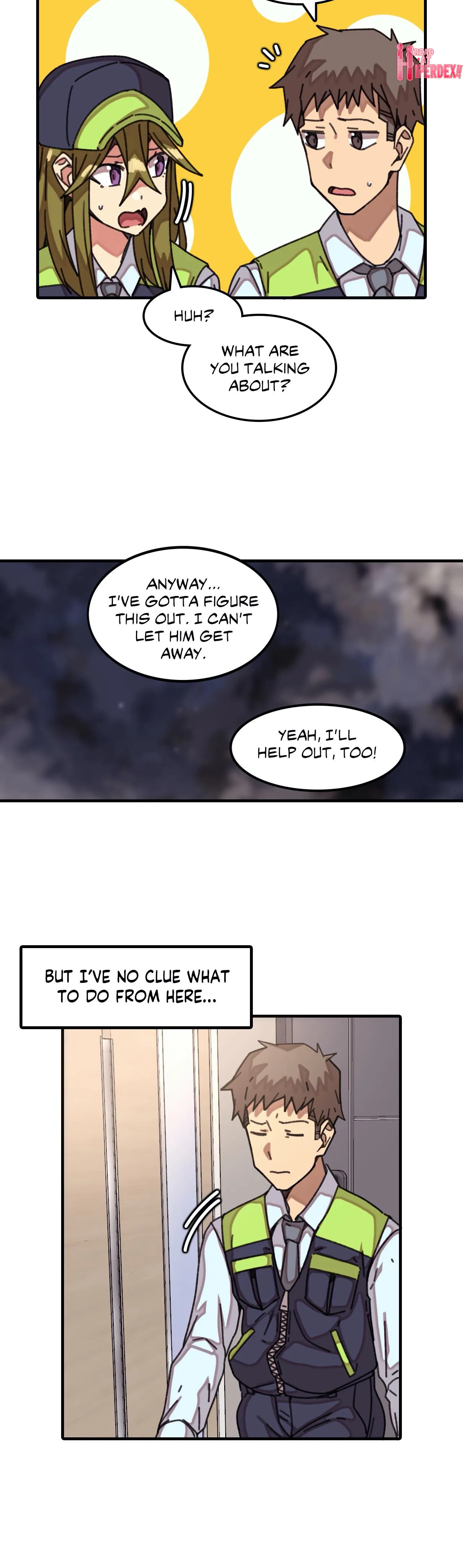 The Girl That Lingers in the Wall chapter 23 page 18