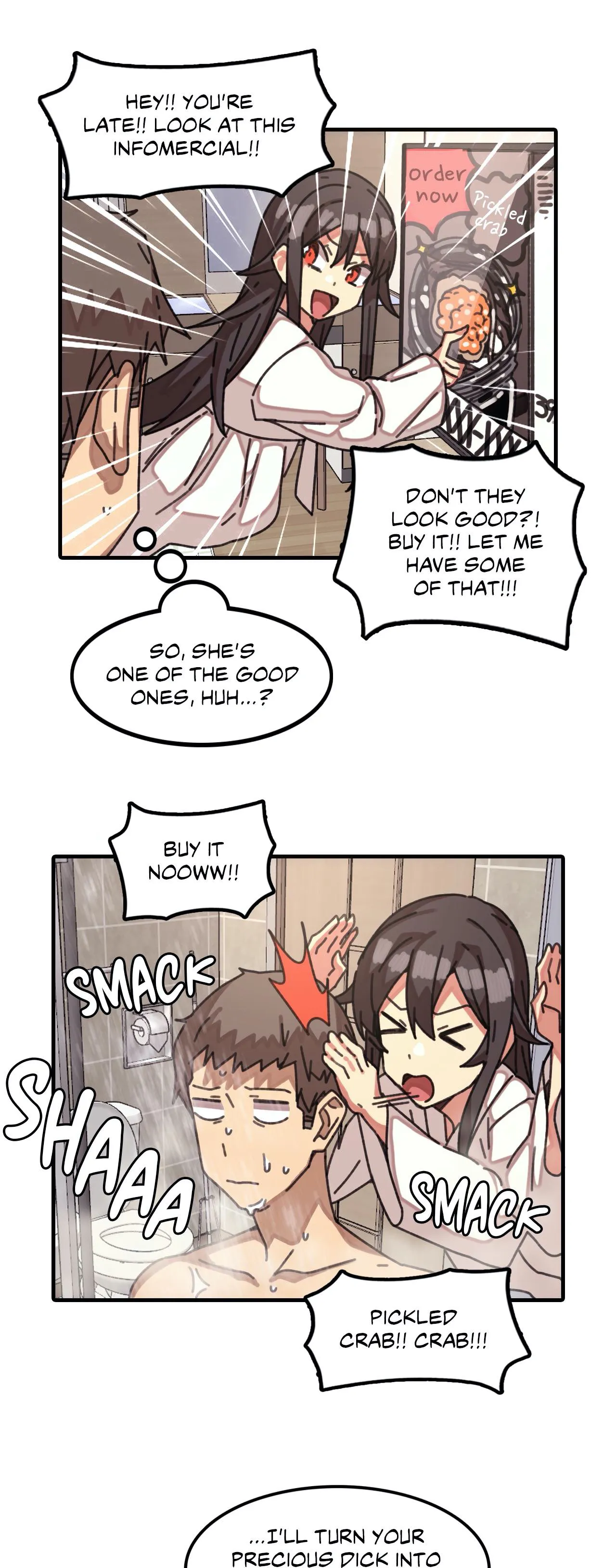 The Girl That Lingers in the Wall chapter 23 page 19