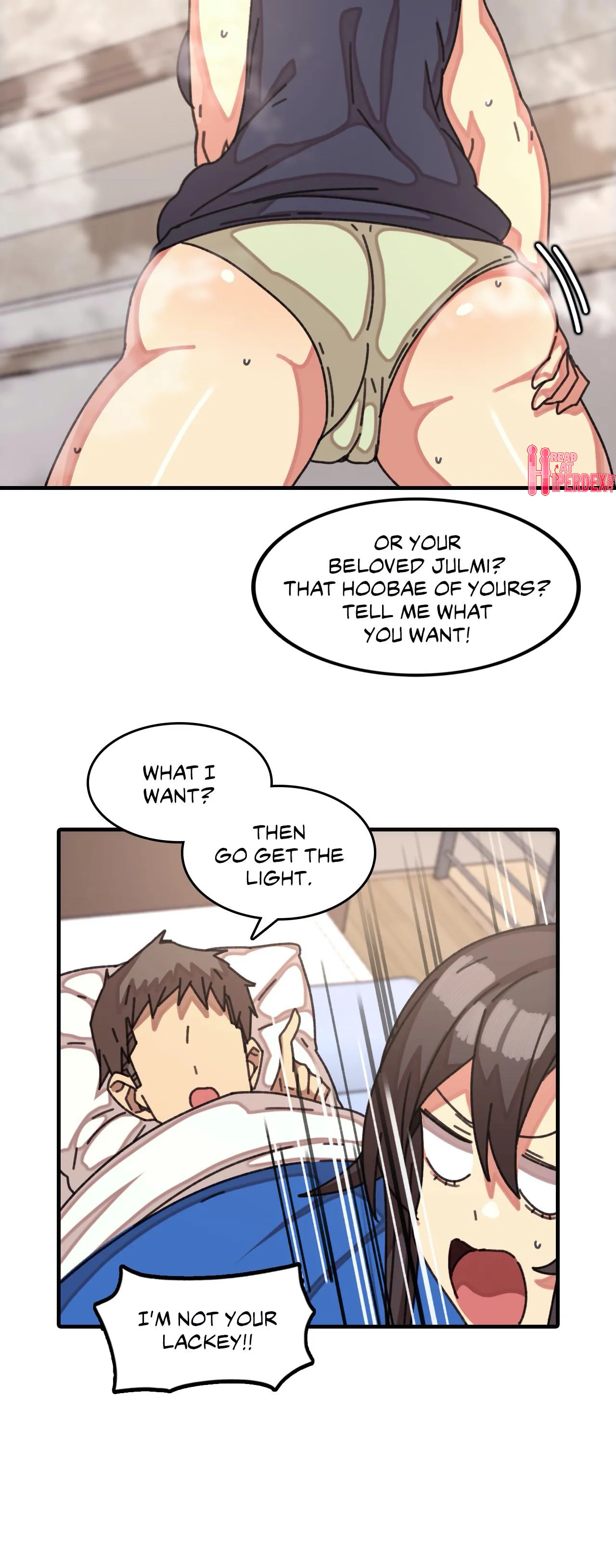 The Girl That Lingers in the Wall chapter 23 page 22
