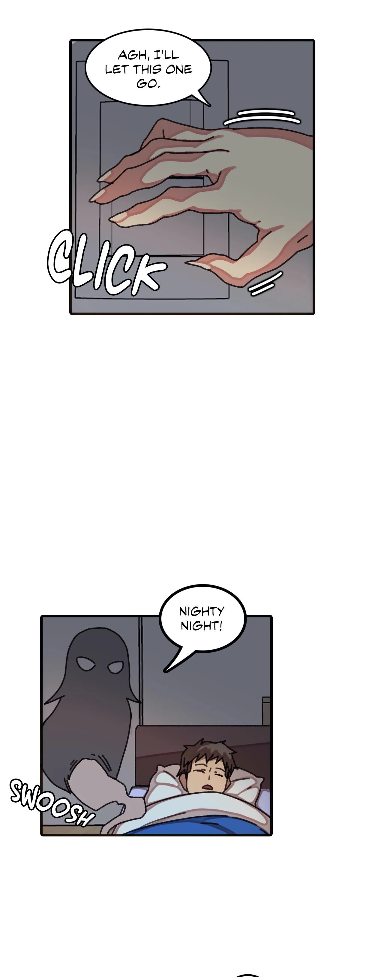 The Girl That Lingers in the Wall chapter 23 page 23
