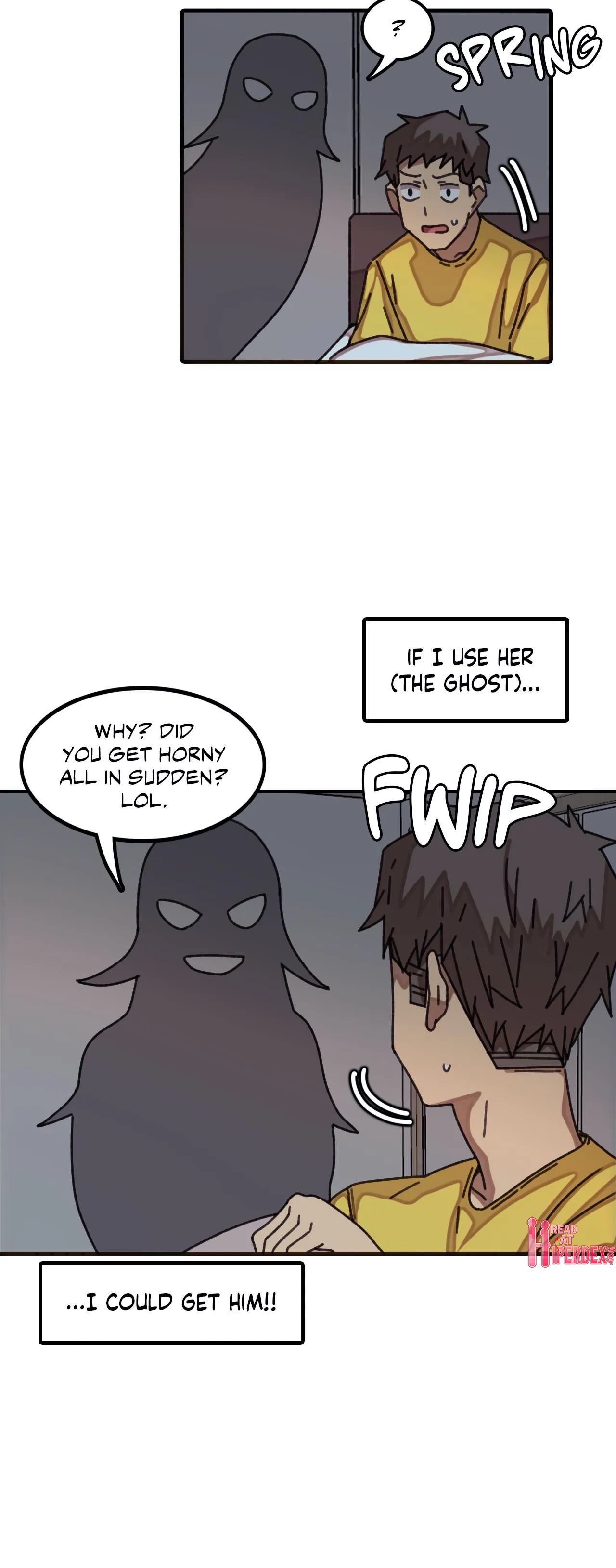 The Girl That Lingers in the Wall chapter 23 page 24