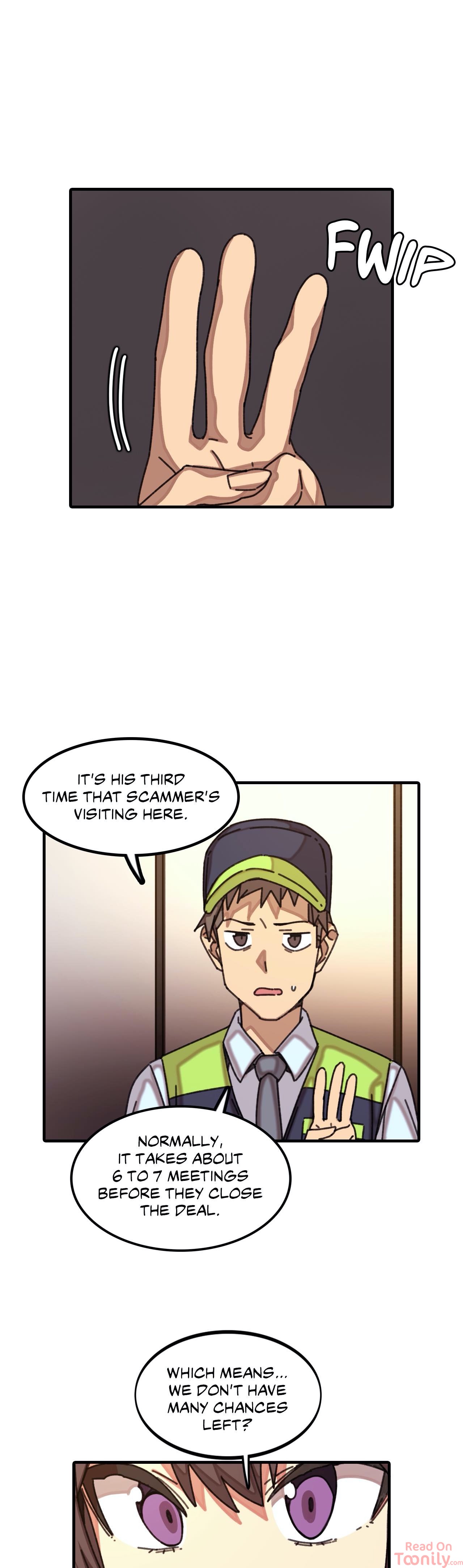 The Girl That Lingers in the Wall chapter 24 page 1