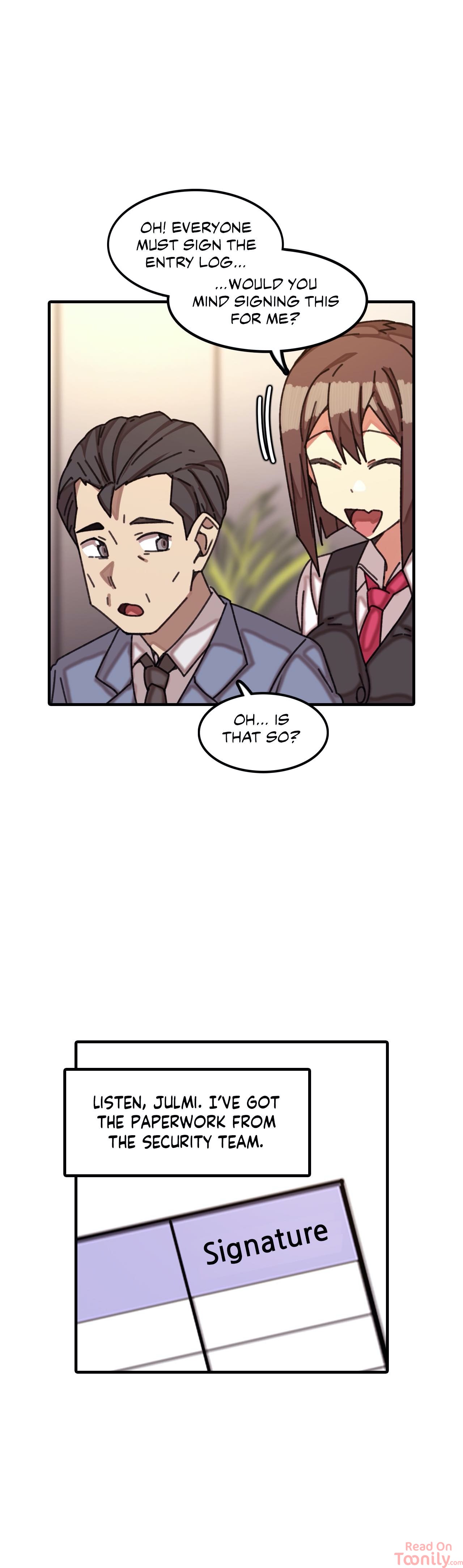 The Girl That Lingers in the Wall chapter 24 page 6