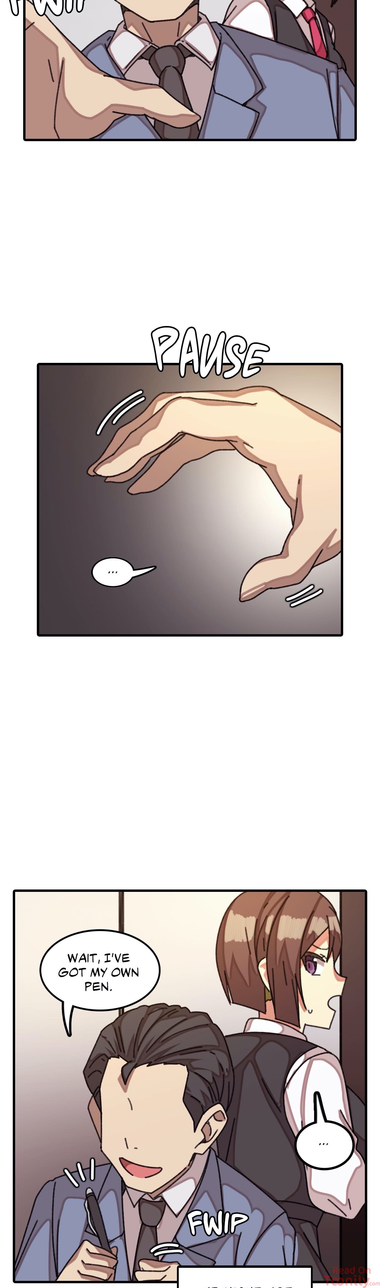 The Girl That Lingers in the Wall chapter 24 page 8