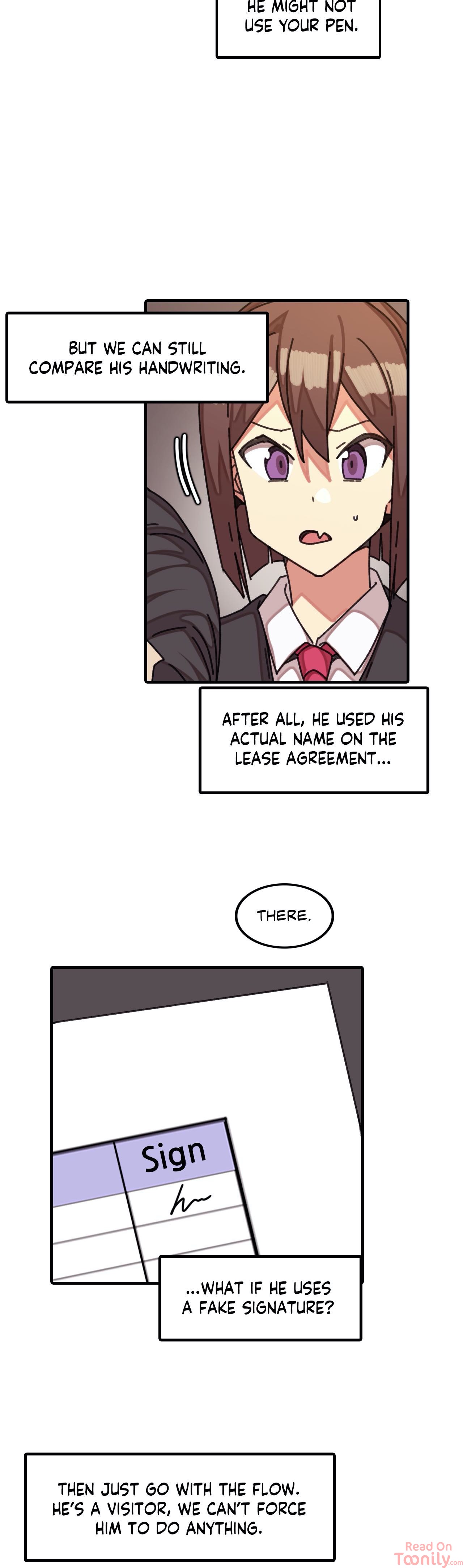 The Girl That Lingers in the Wall chapter 24 page 9