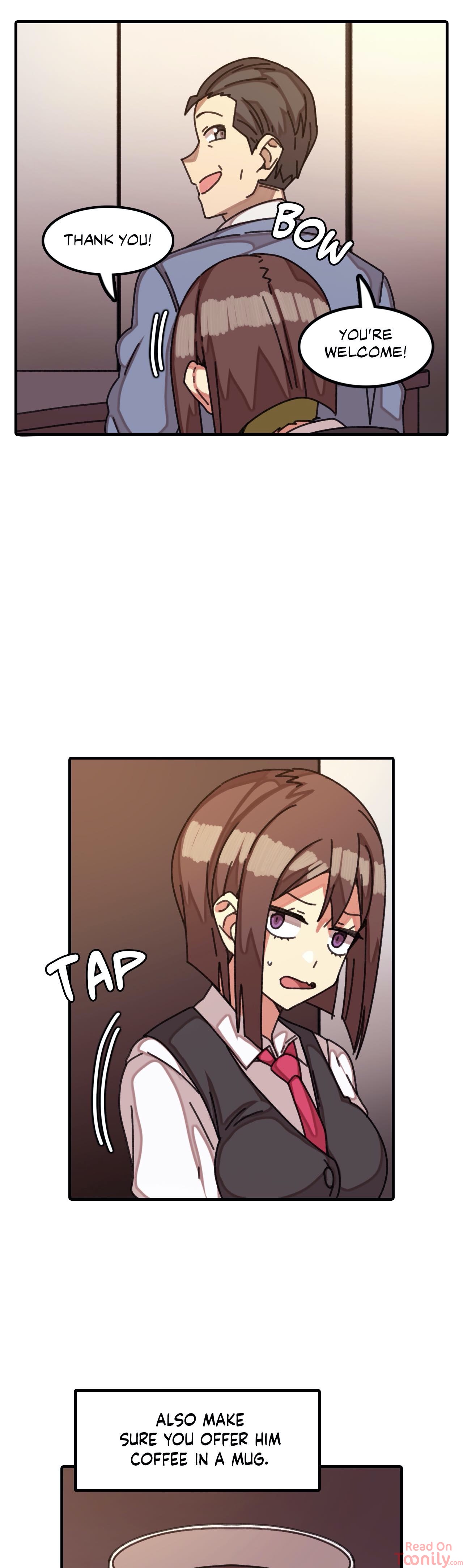 The Girl That Lingers in the Wall chapter 24 page 10