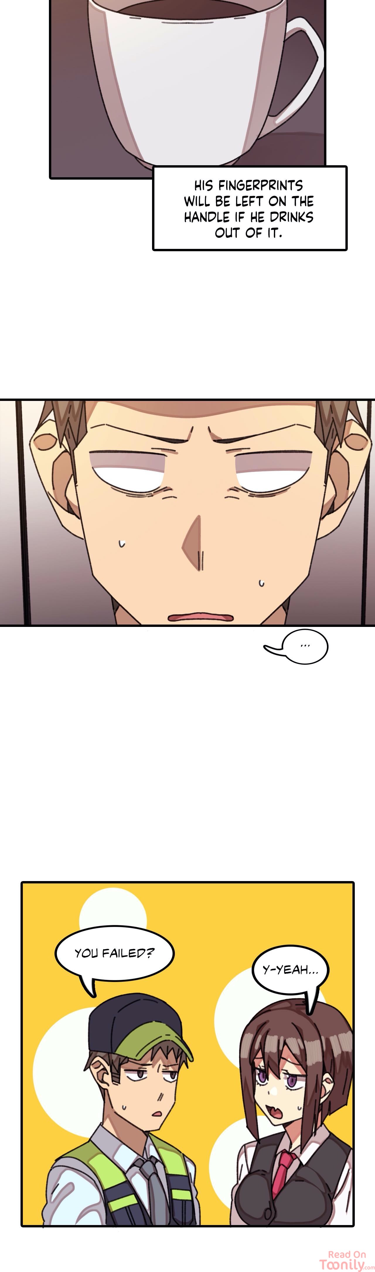 The Girl That Lingers in the Wall chapter 24 page 11