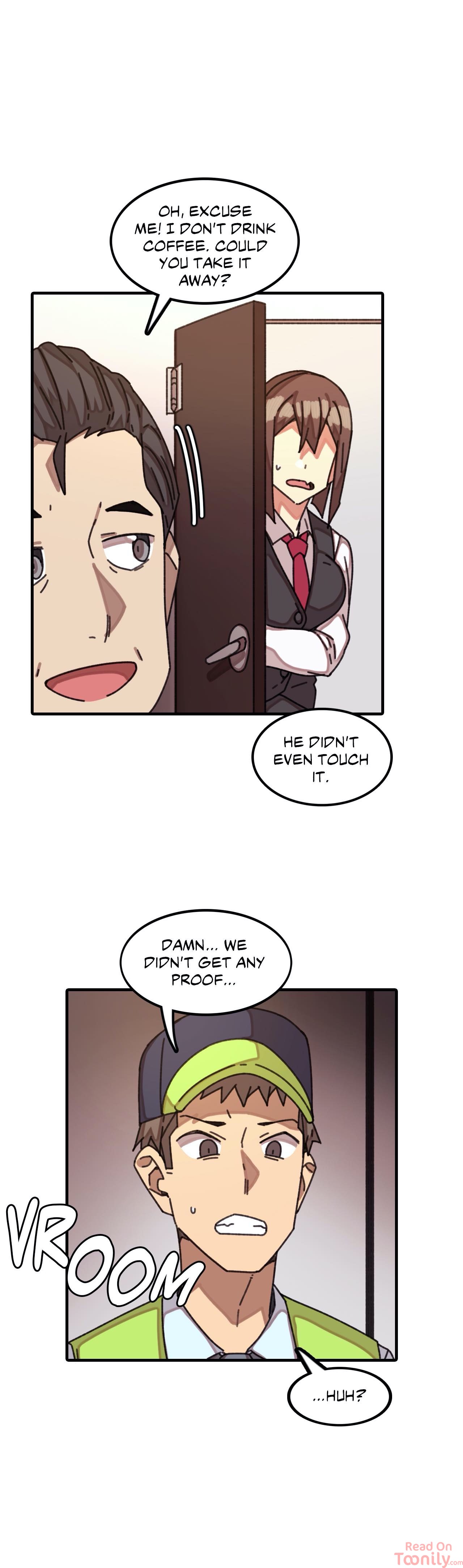 The Girl That Lingers in the Wall chapter 24 page 12