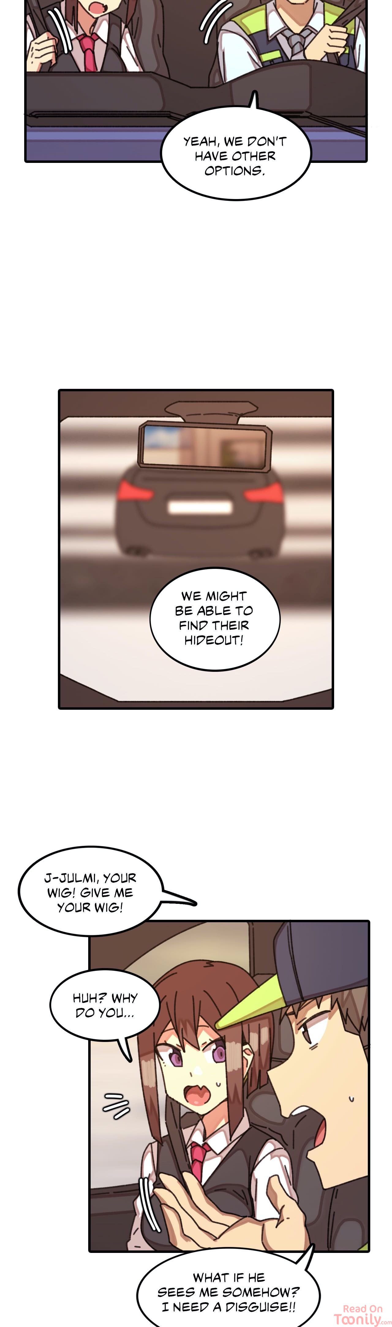 The Girl That Lingers in the Wall chapter 24 page 14