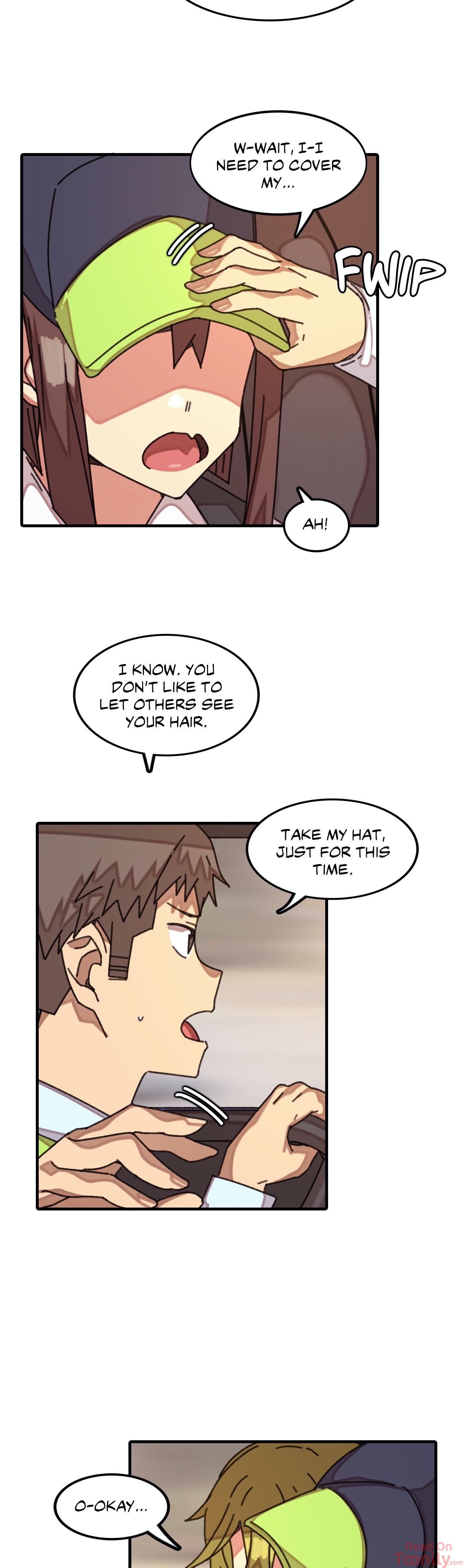 The Girl That Lingers in the Wall chapter 24 page 15
