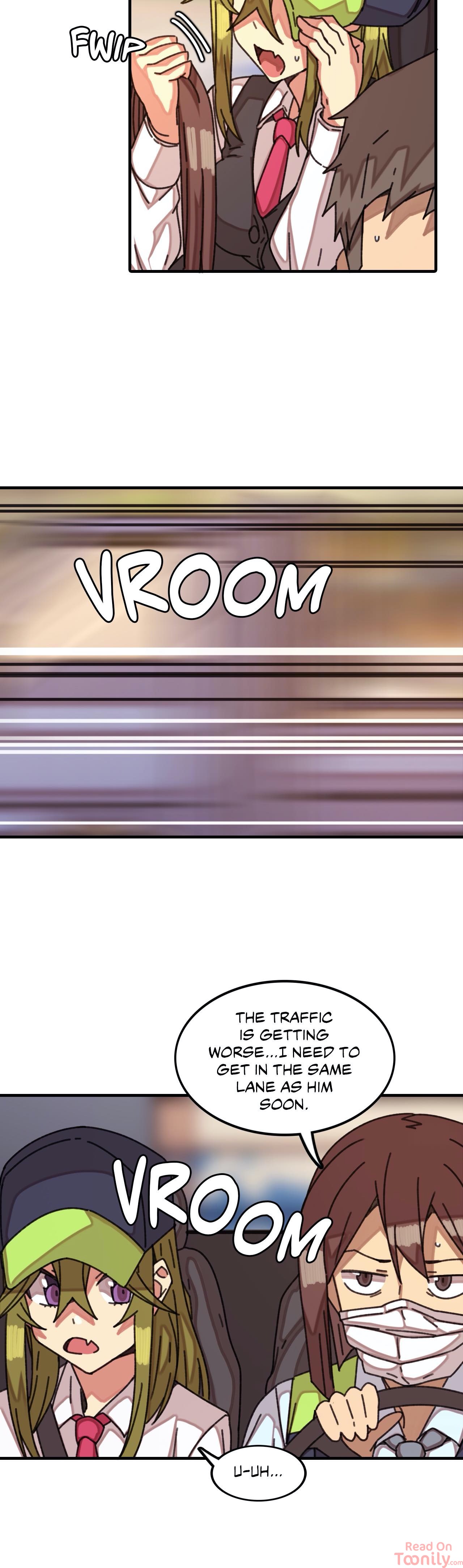 The Girl That Lingers in the Wall chapter 24 page 16