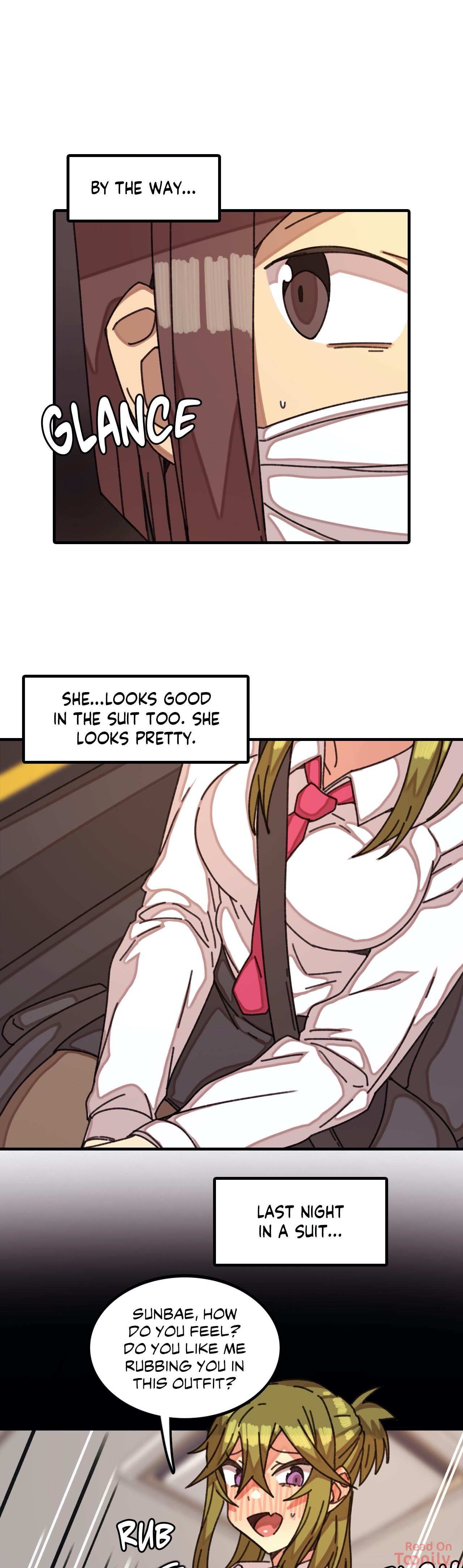 The Girl That Lingers in the Wall chapter 24 page 17