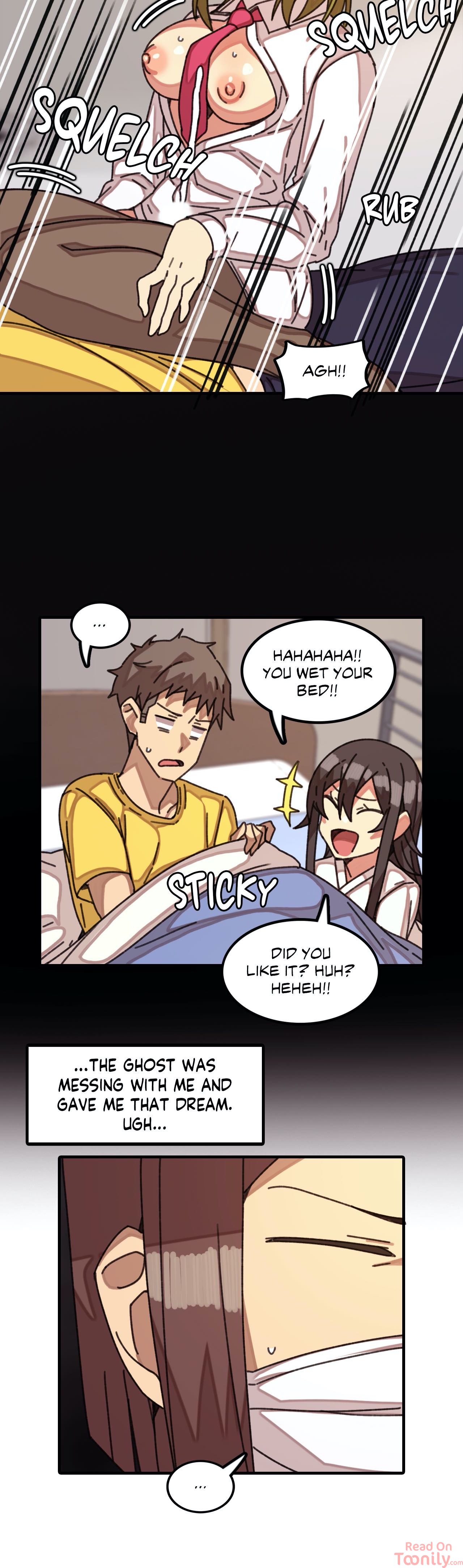 The Girl That Lingers in the Wall chapter 24 page 18