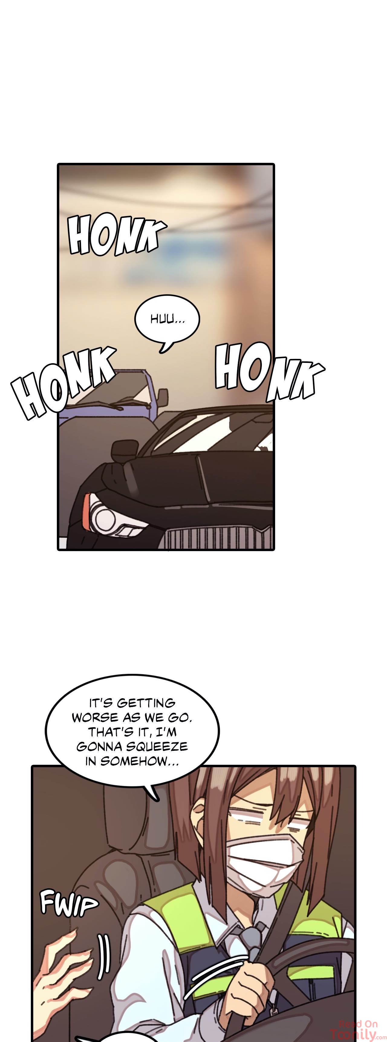 The Girl That Lingers in the Wall chapter 24 page 19