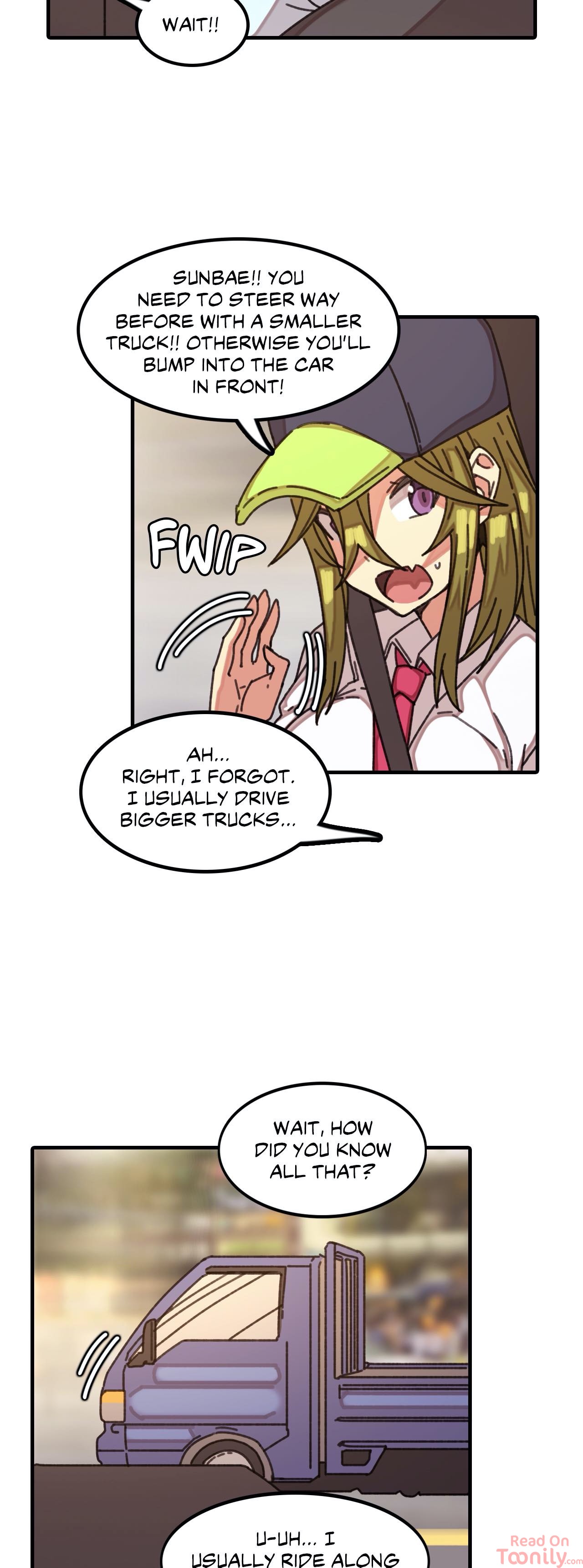 The Girl That Lingers in the Wall chapter 24 page 20