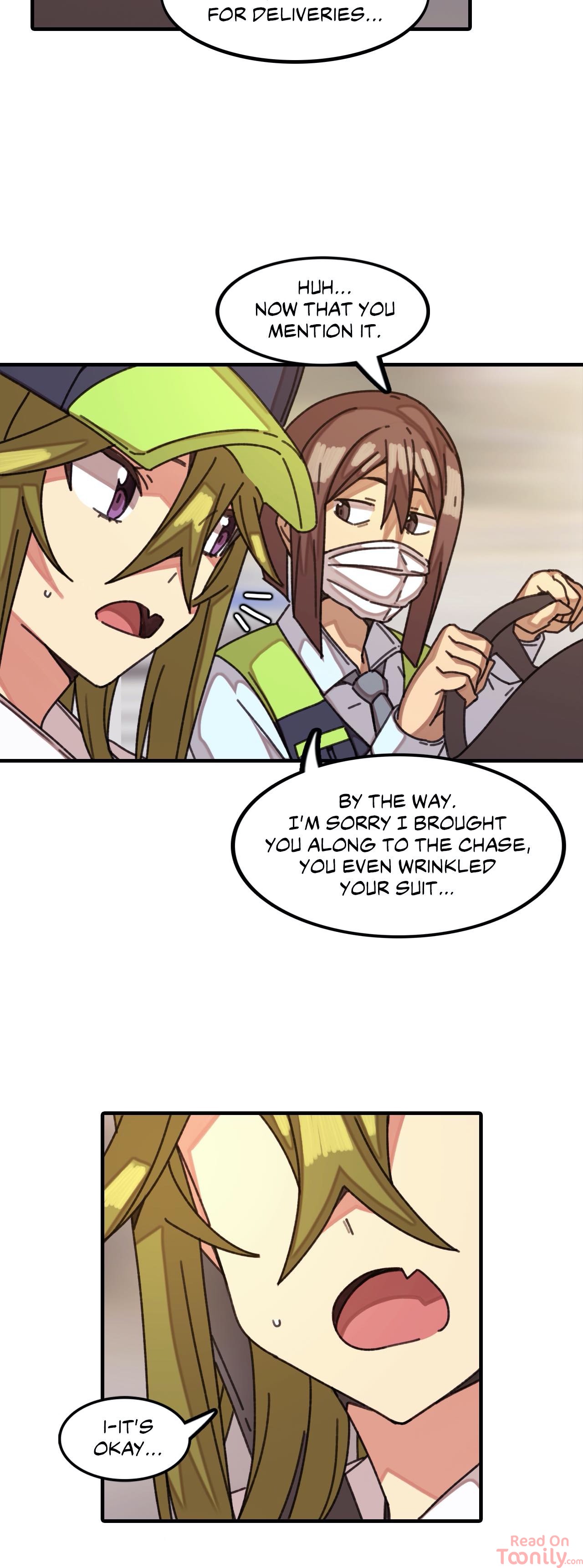 The Girl That Lingers in the Wall chapter 24 page 21