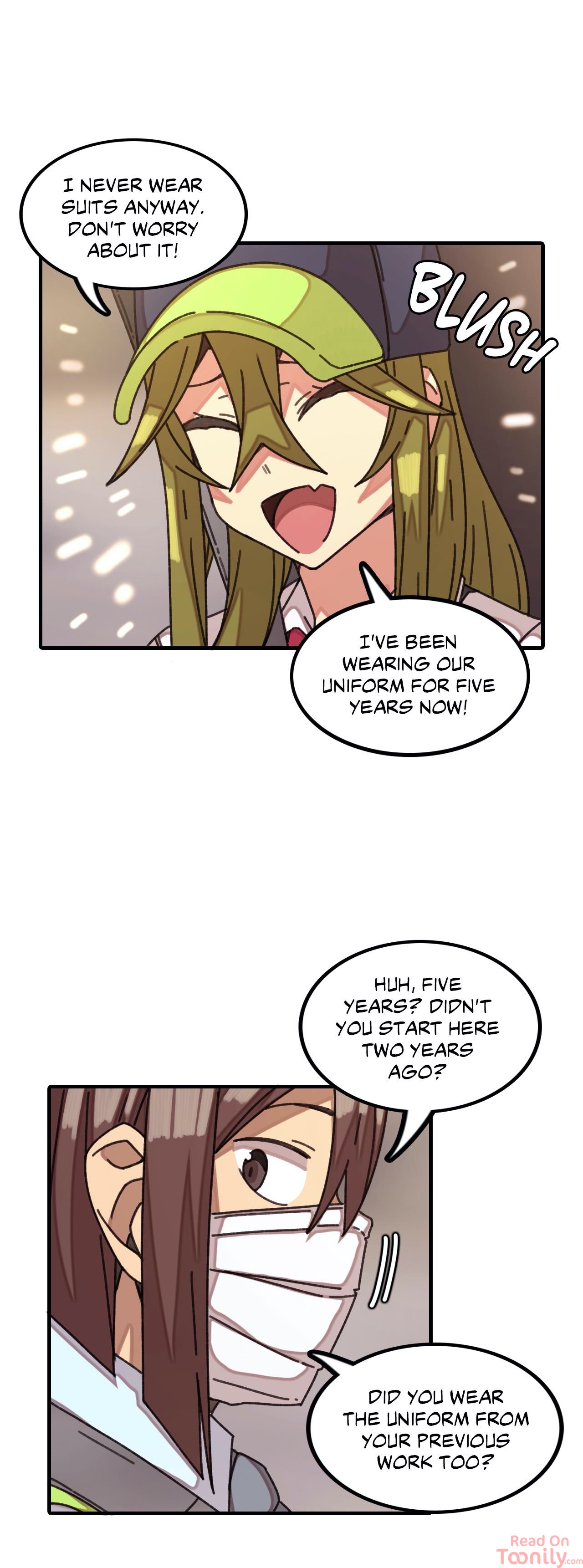 The Girl That Lingers in the Wall chapter 24 page 22
