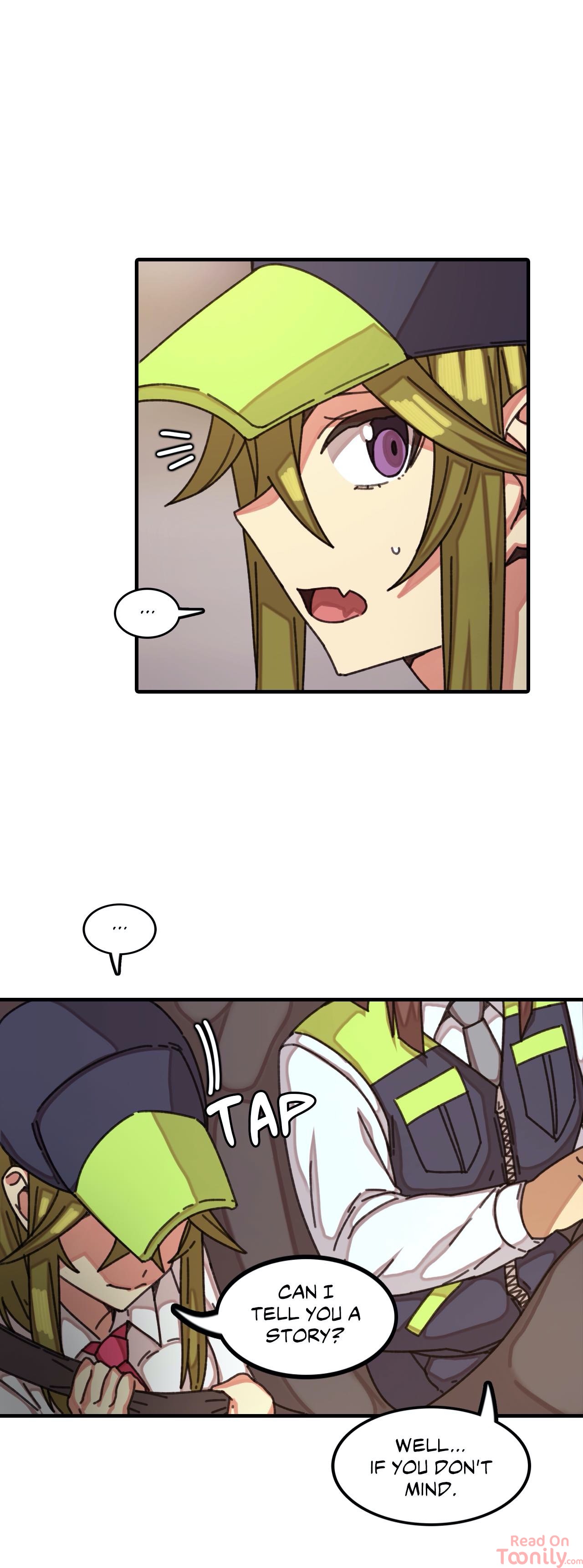 The Girl That Lingers in the Wall chapter 24 page 23