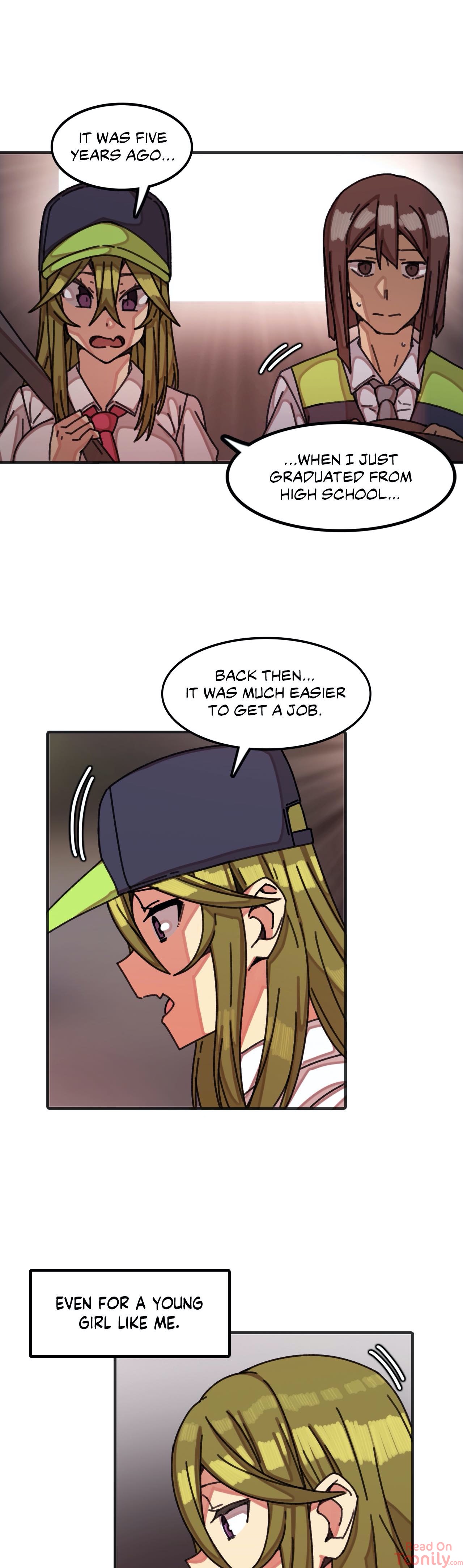 The Girl That Lingers in the Wall chapter 25 page 1
