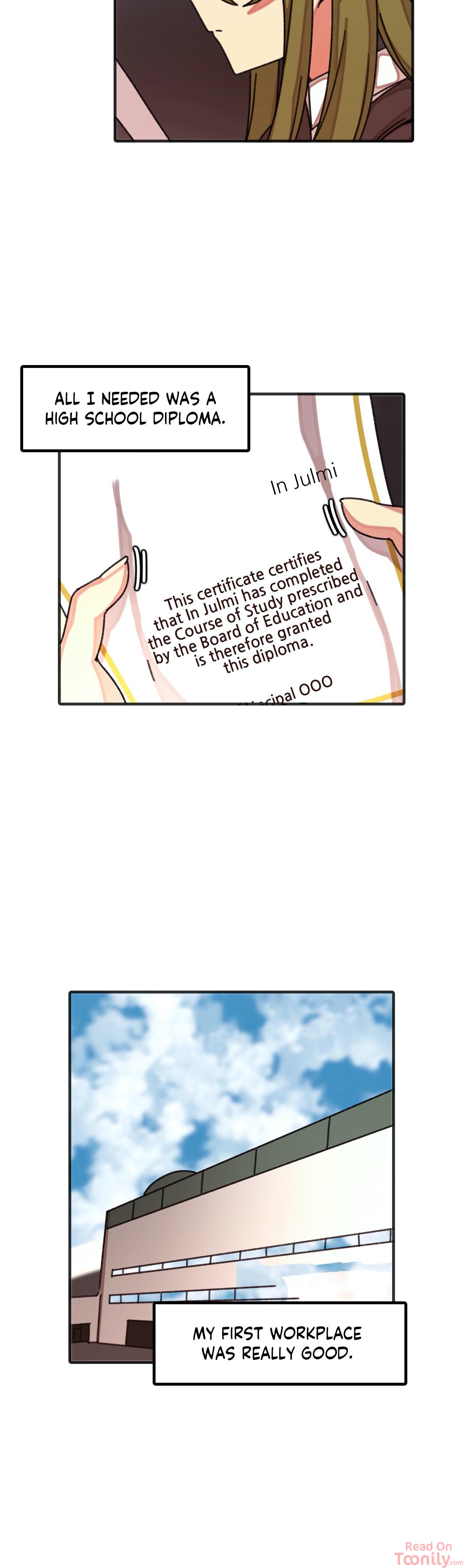The Girl That Lingers in the Wall chapter 25 page 2