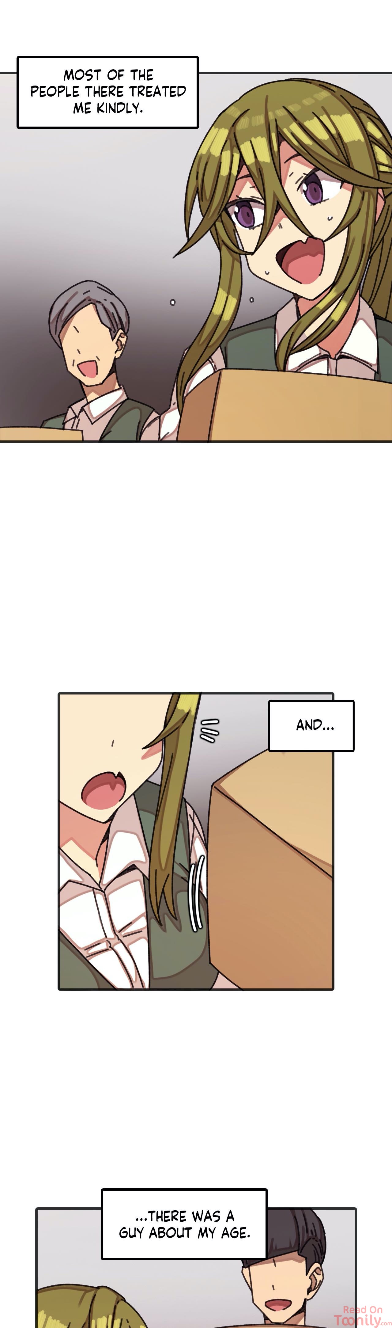 The Girl That Lingers in the Wall chapter 25 page 3