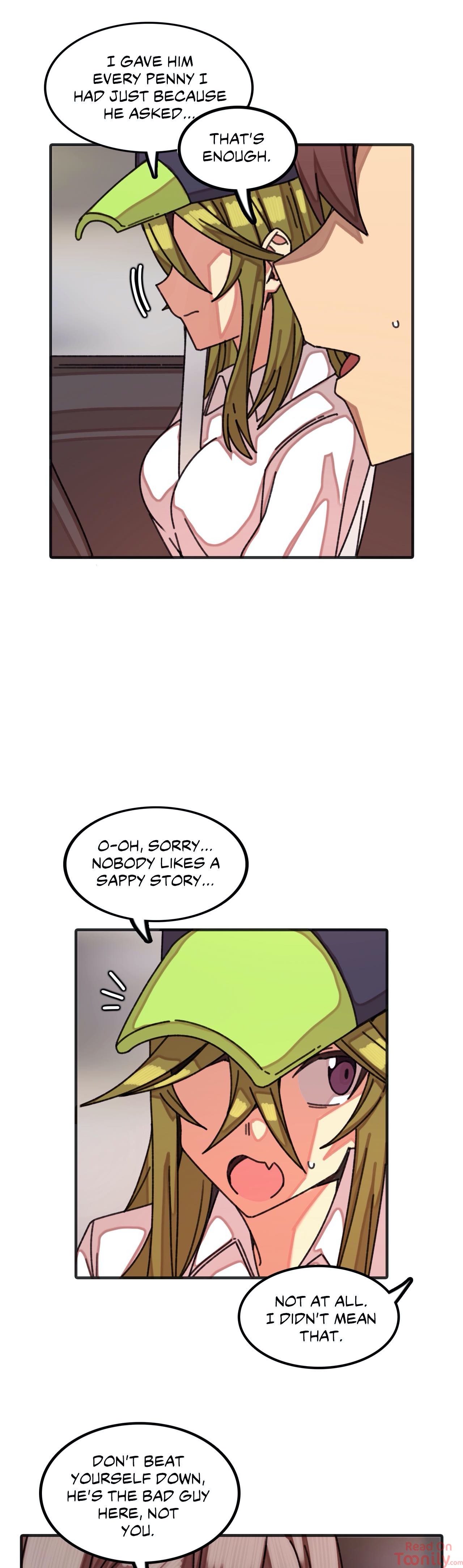 The Girl That Lingers in the Wall chapter 25 page 5