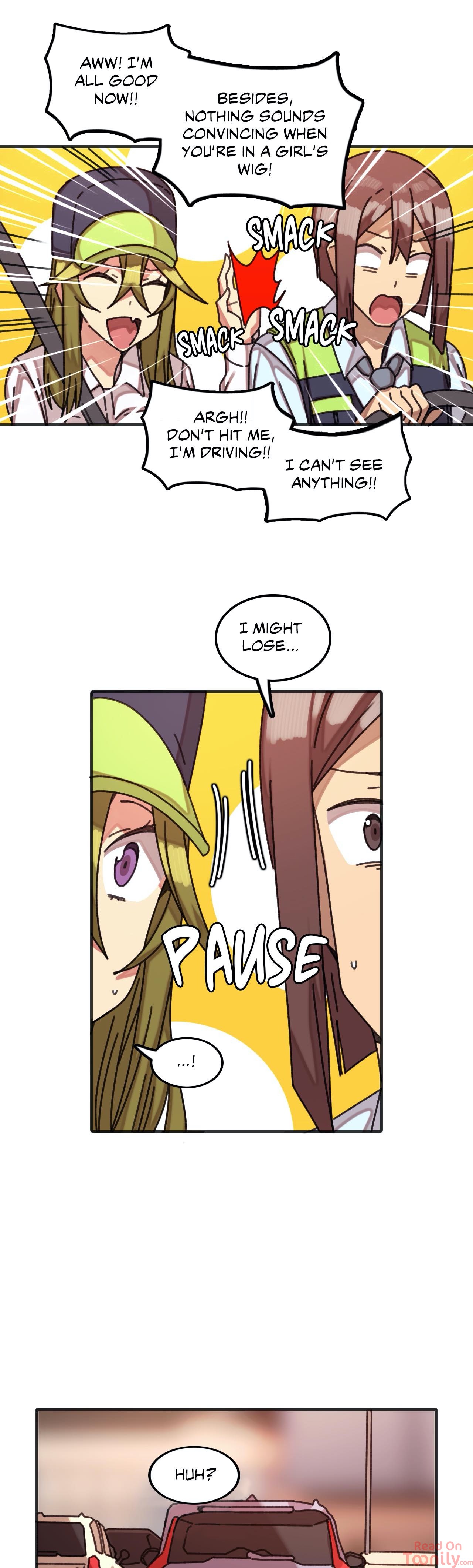 The Girl That Lingers in the Wall chapter 25 page 7