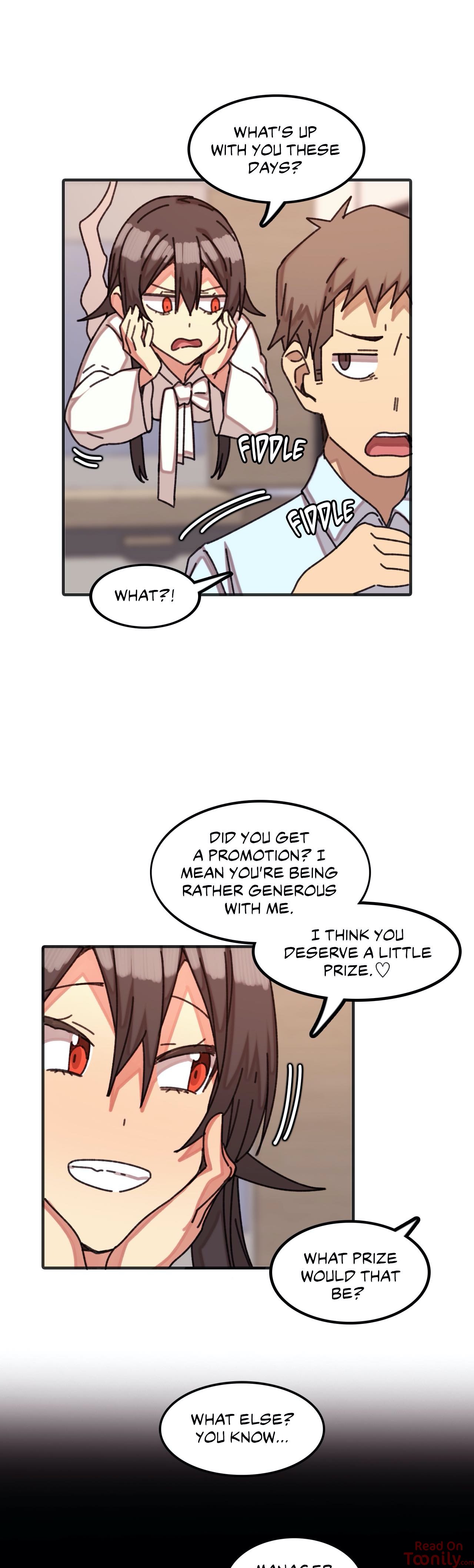 The Girl That Lingers in the Wall chapter 25 page 9