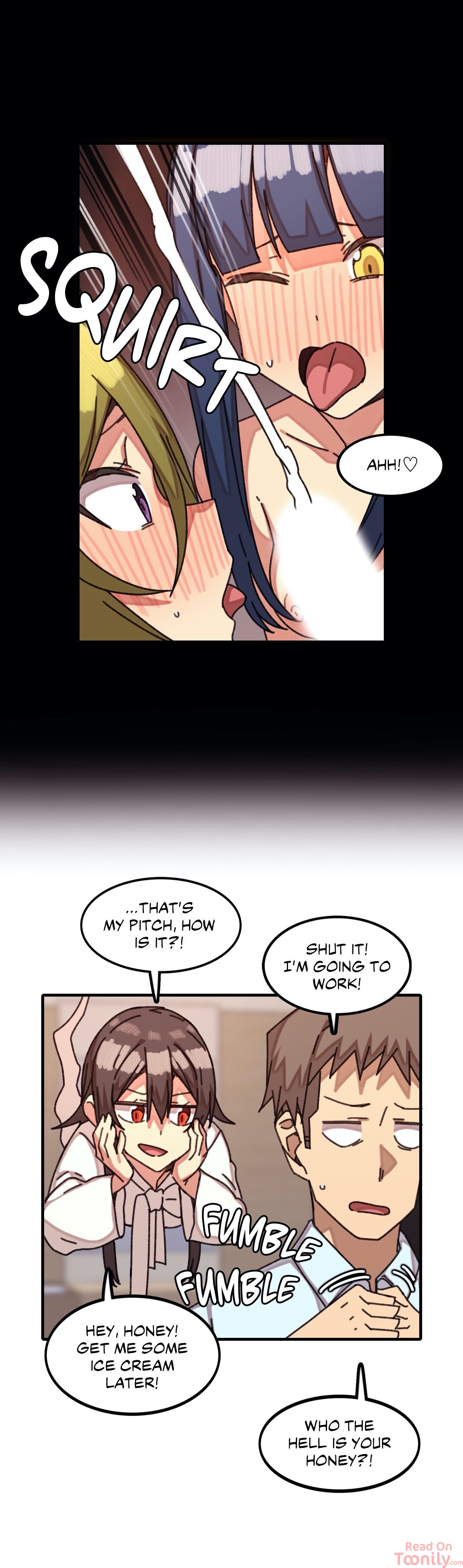 The Girl That Lingers in the Wall chapter 25 page 13