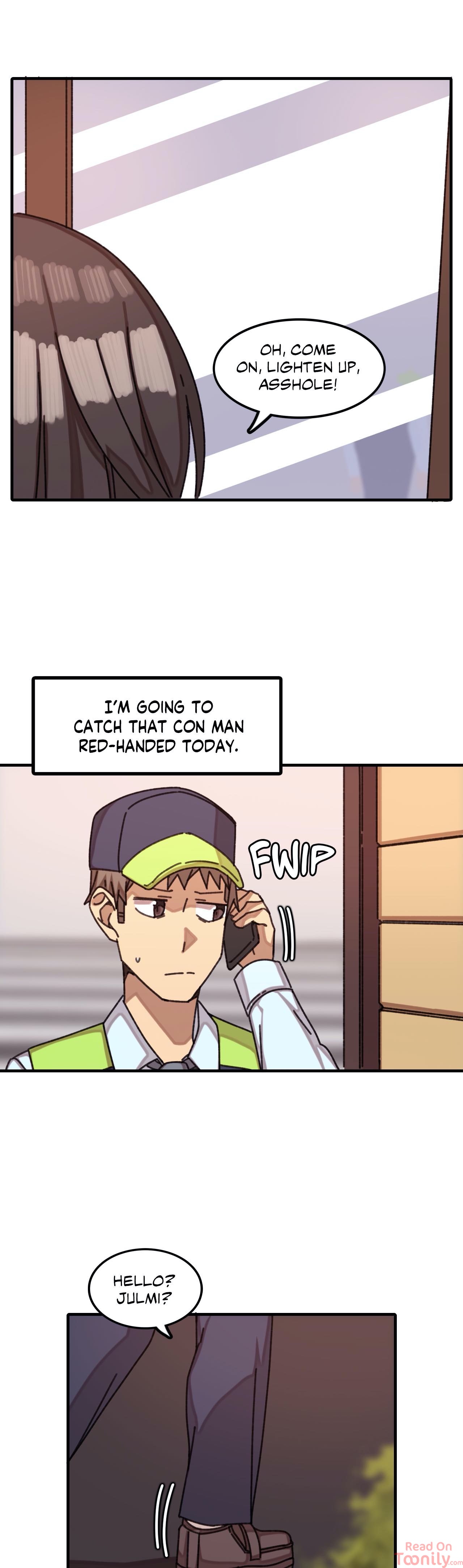 The Girl That Lingers in the Wall chapter 25 page 14