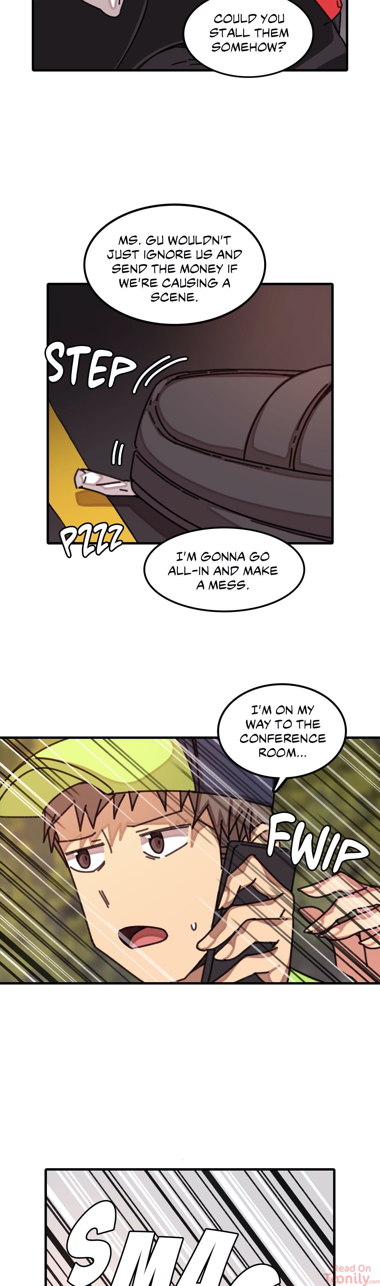 The Girl That Lingers in the Wall chapter 25 page 17