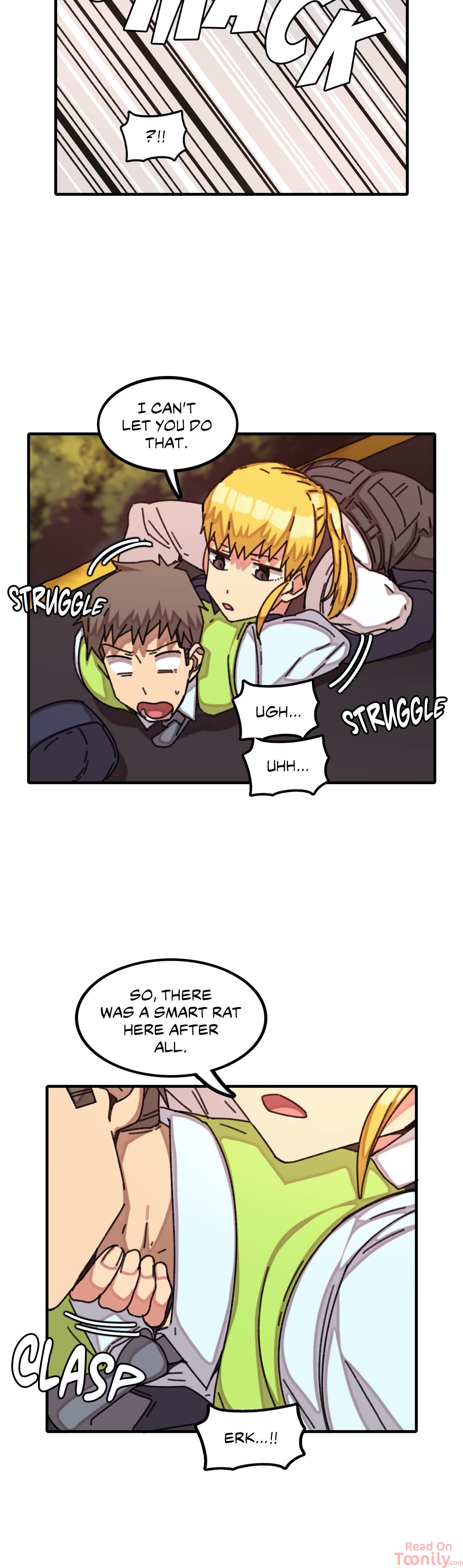 The Girl That Lingers in the Wall chapter 25 page 18