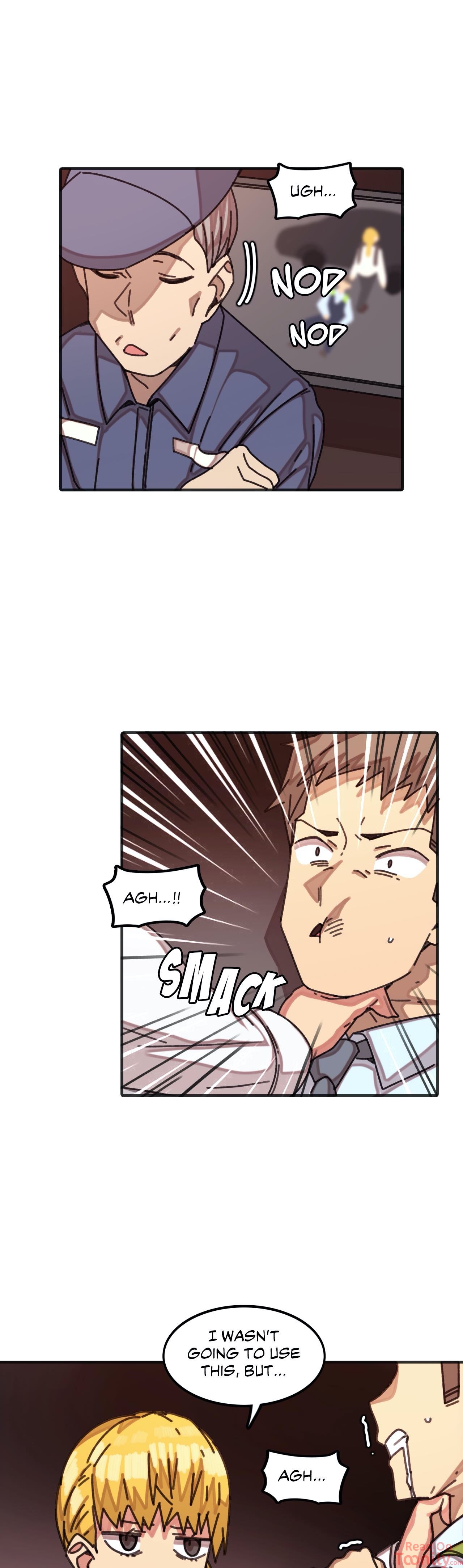The Girl That Lingers in the Wall chapter 25 page 19